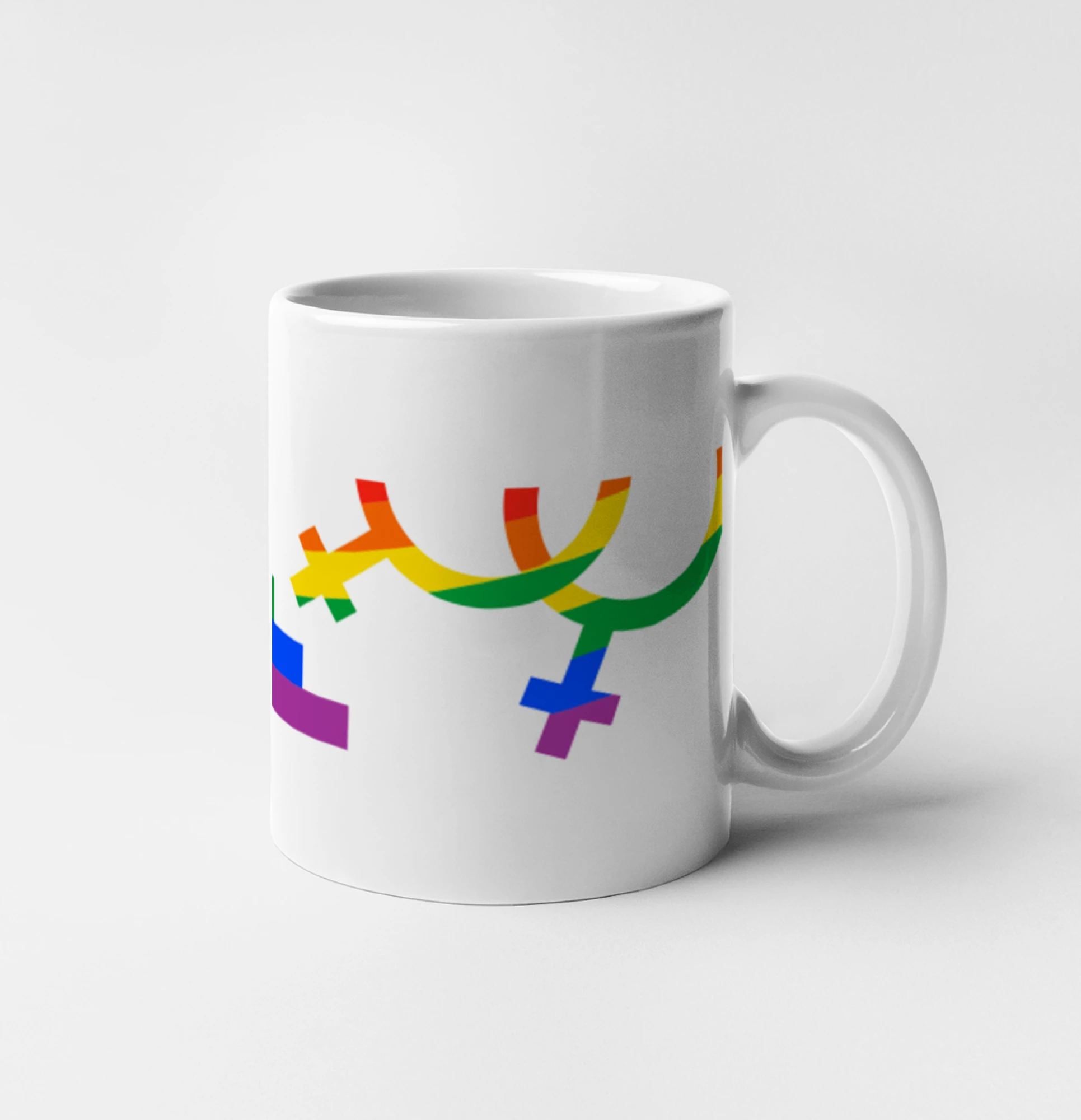 Lesby symbol duha