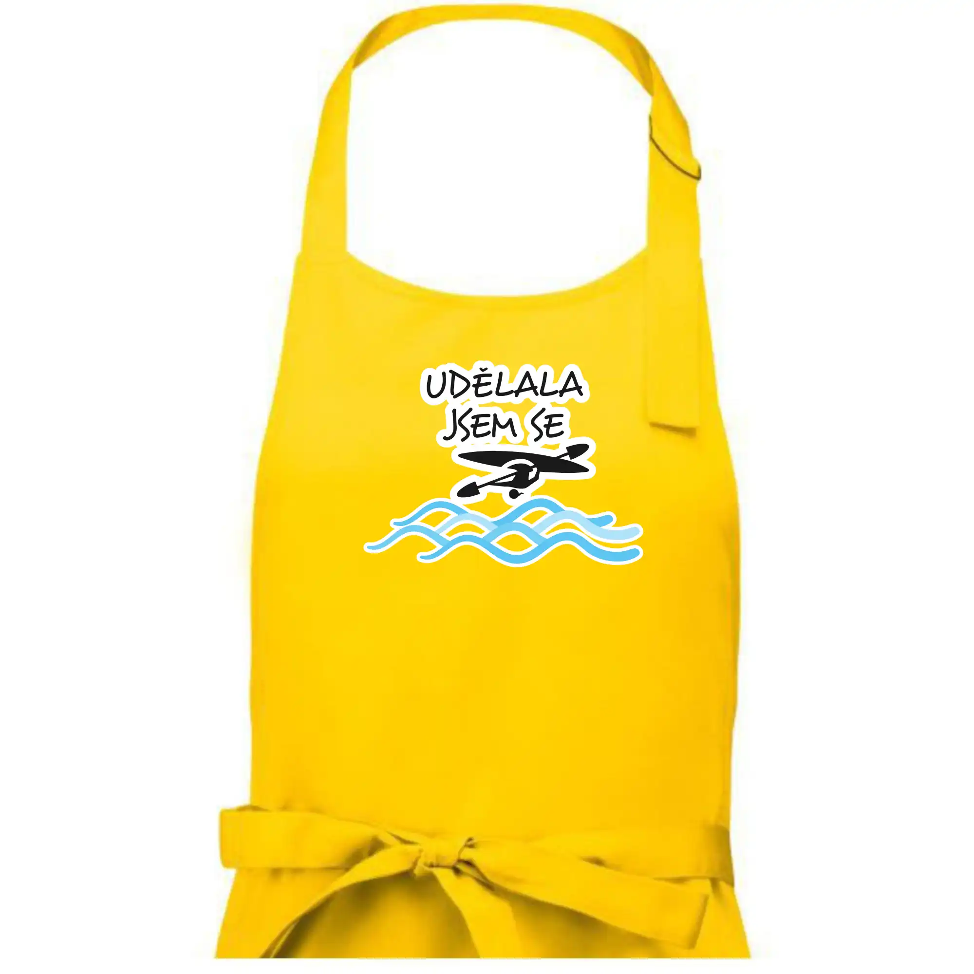 Udělala jsem se