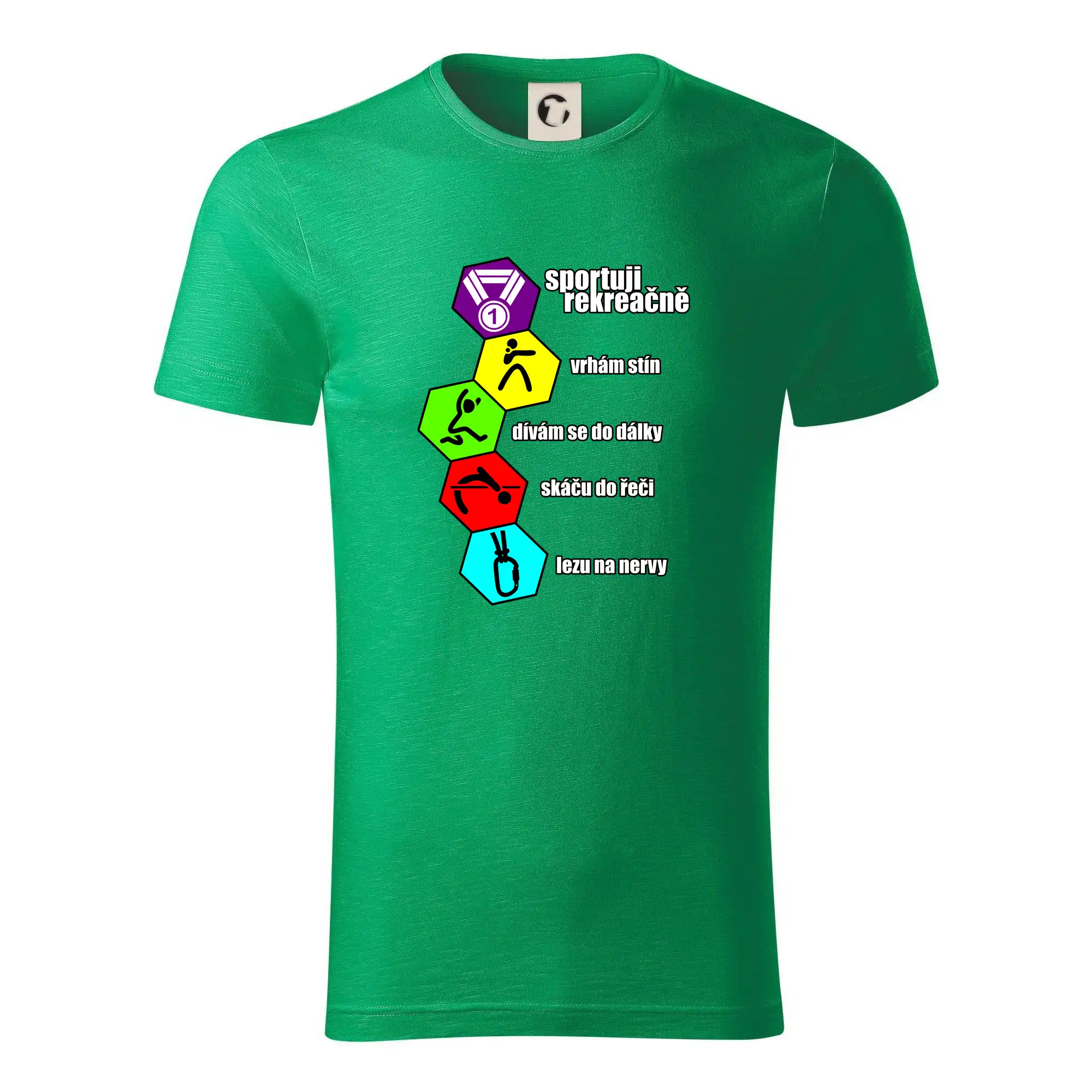 Sportuji rekreačně