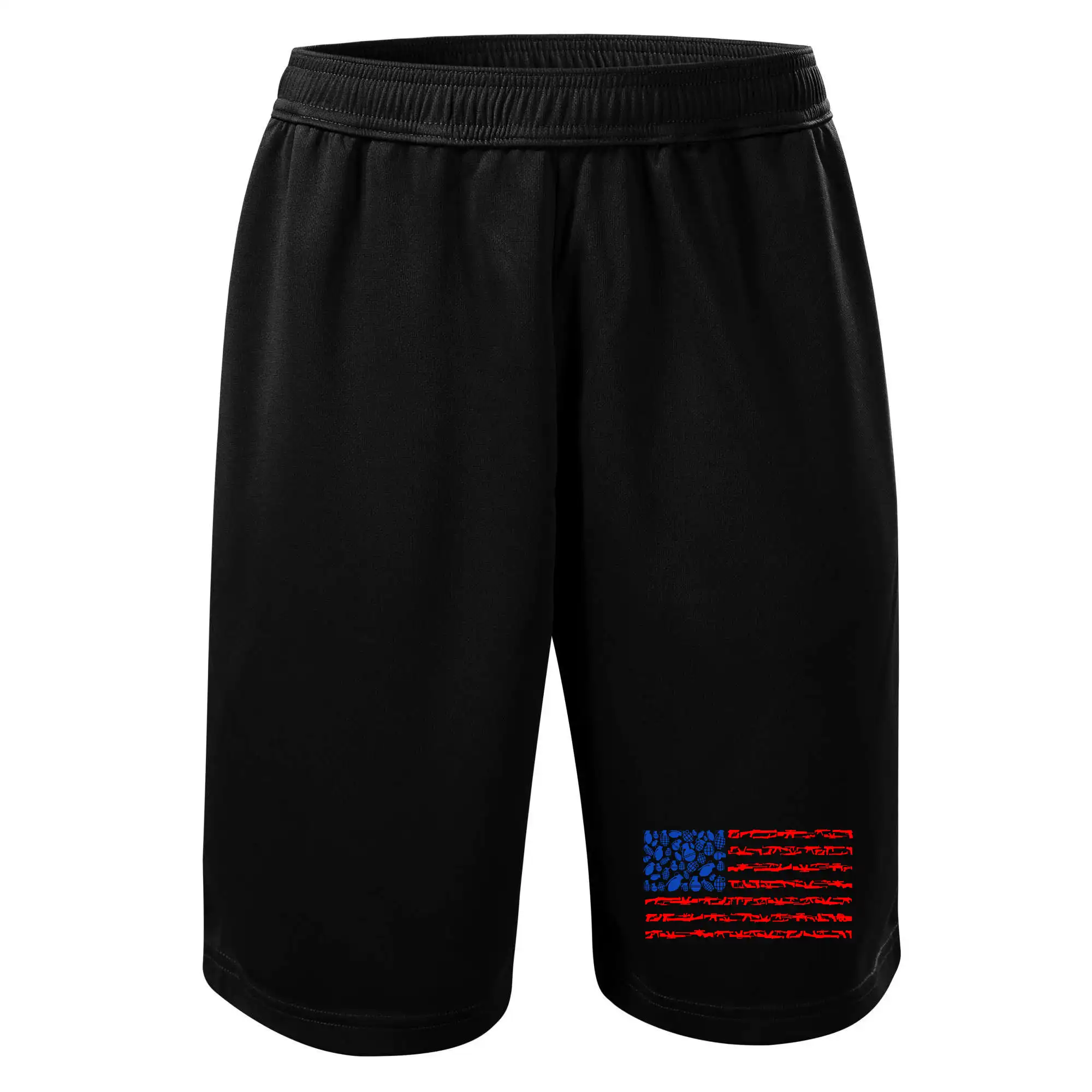 USA vlajka - zbraně