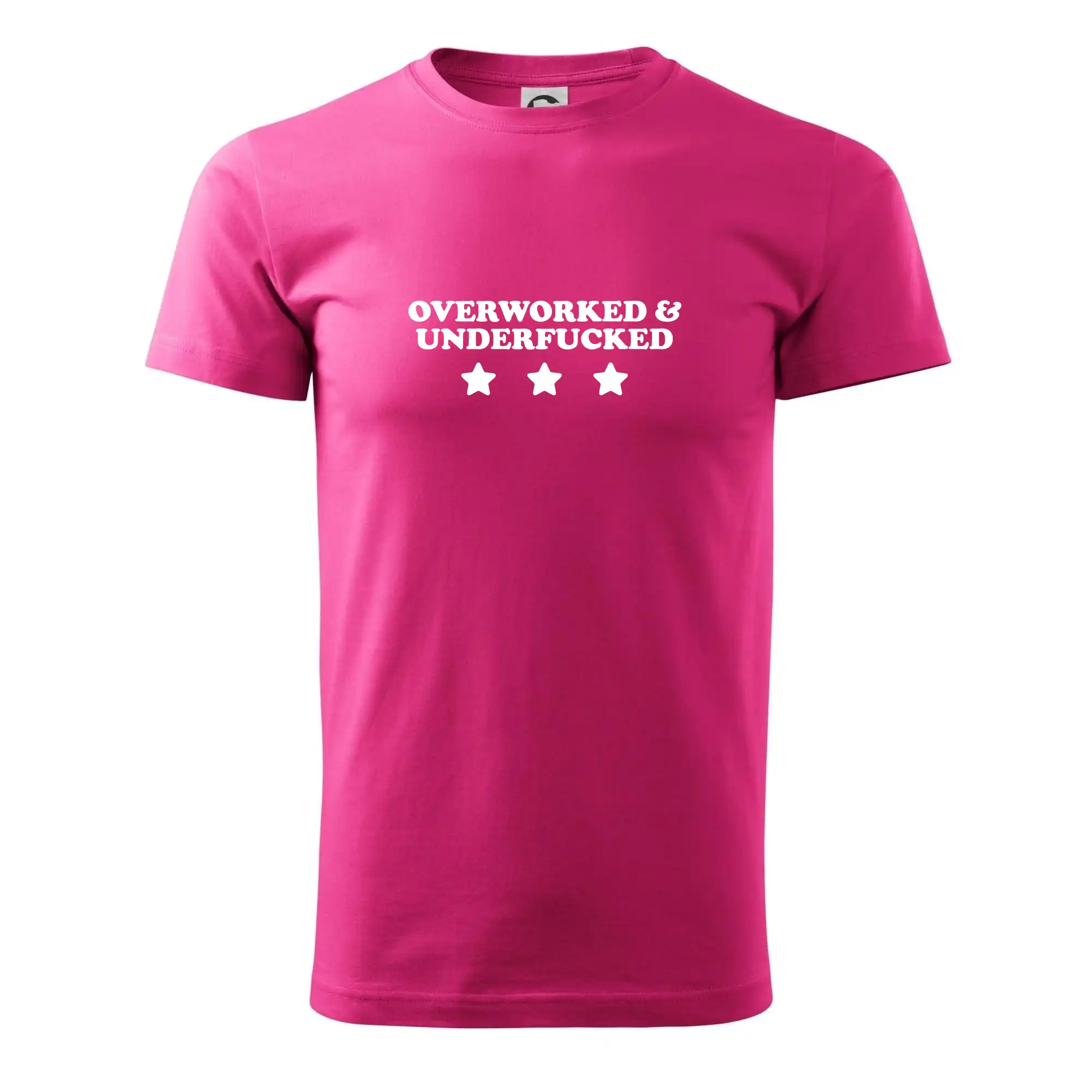 Overworked and Underfucked