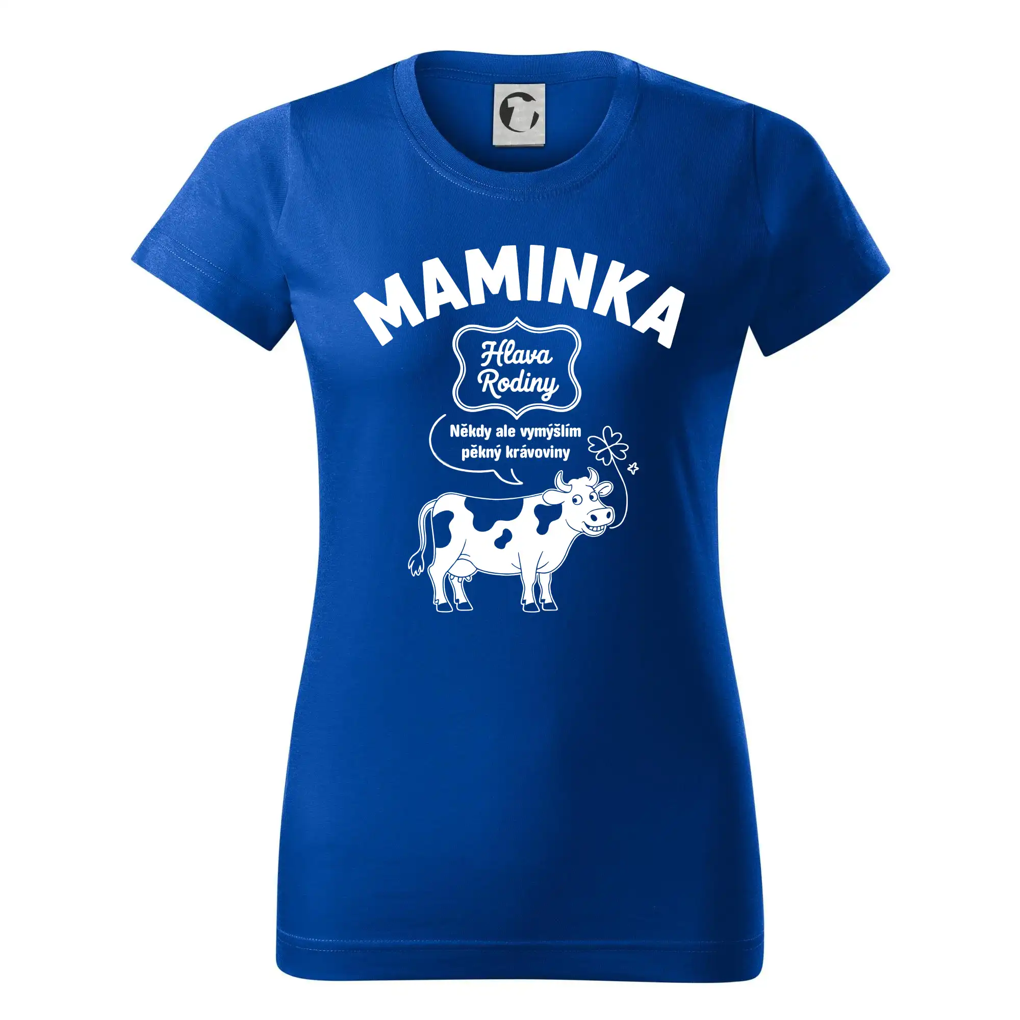 Maminka Hlava rodiny - krávoviny
