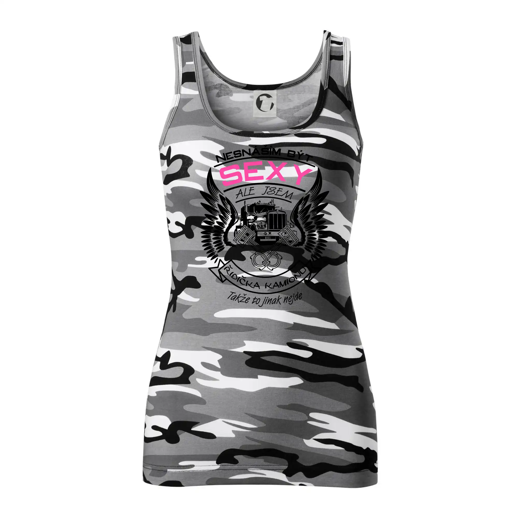 Nesnáším být sexy - řidička kamionu