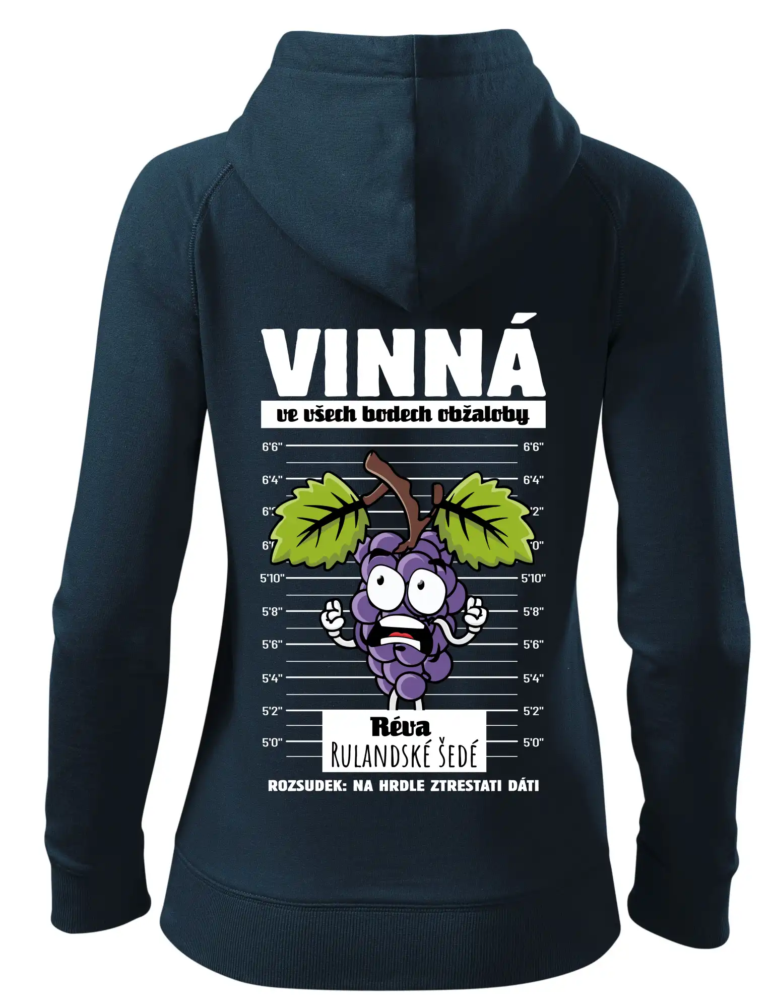 Vinná réva odsouzena Rulandské šedé