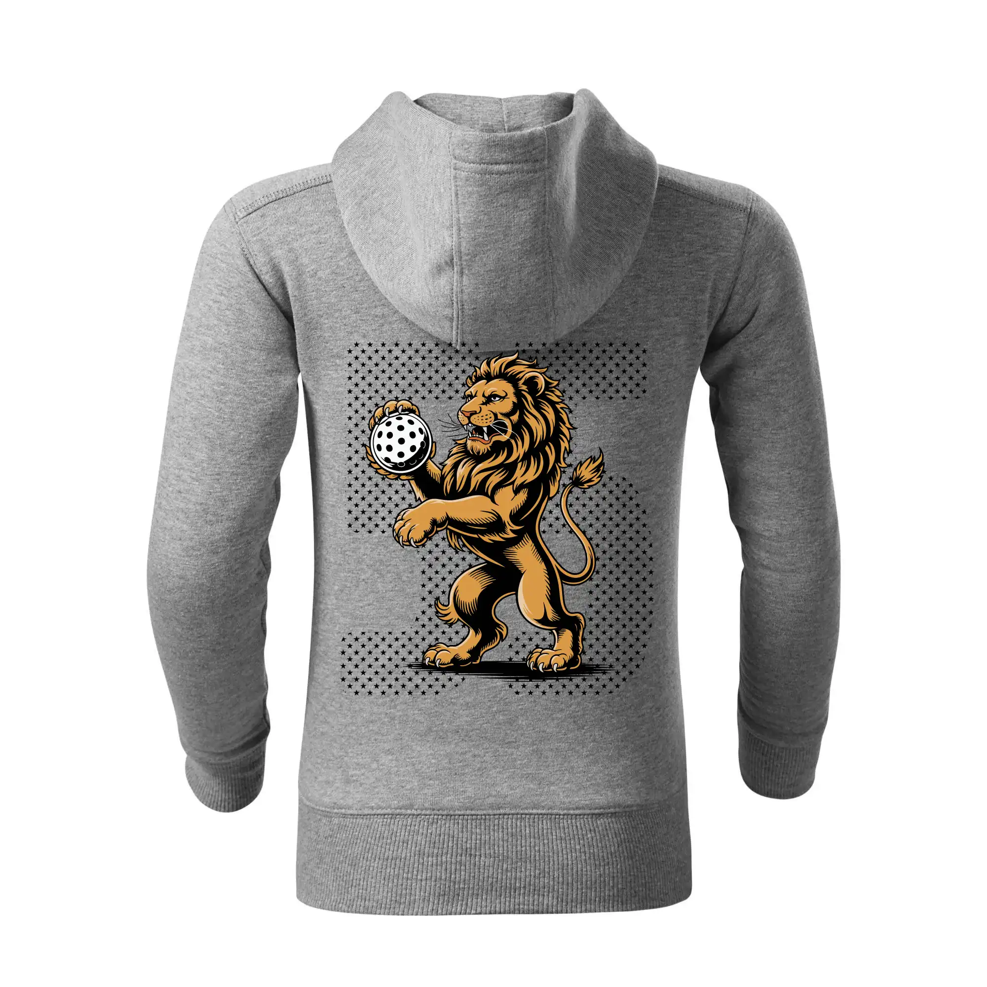 Floorball lev stojící a číslo