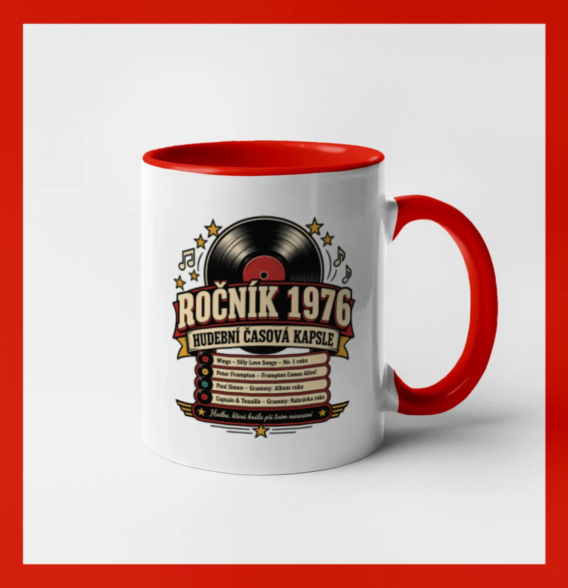 Ročník 1976 hudební časová kapsle