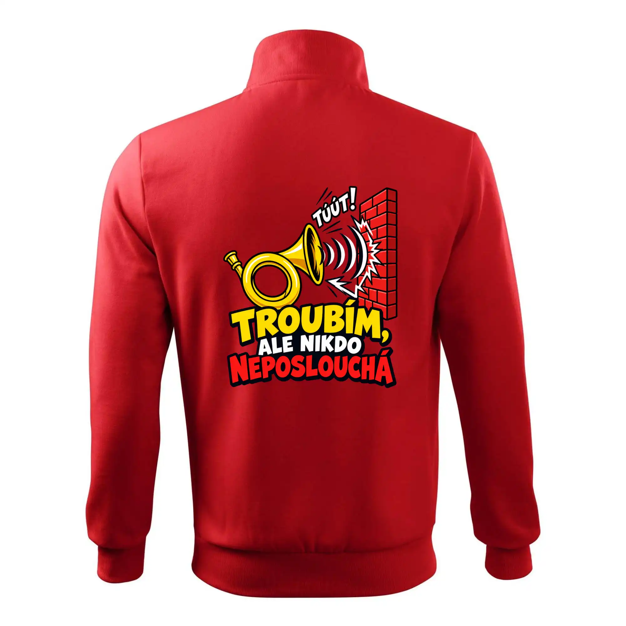 Troubím ale nikdo neposlouchá