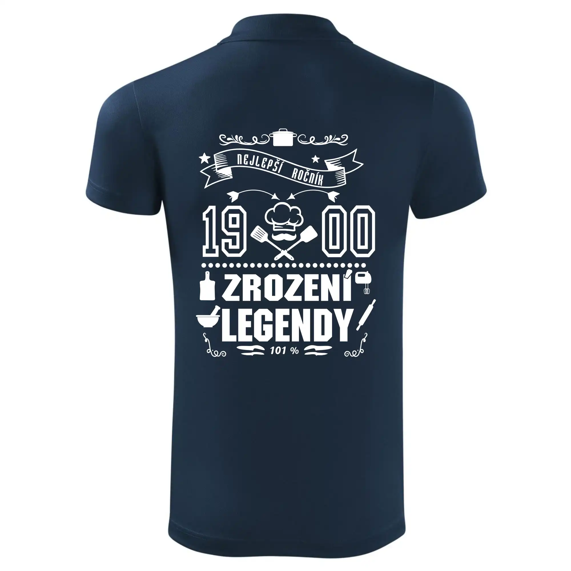 Zrození Legendy pro kuchaře