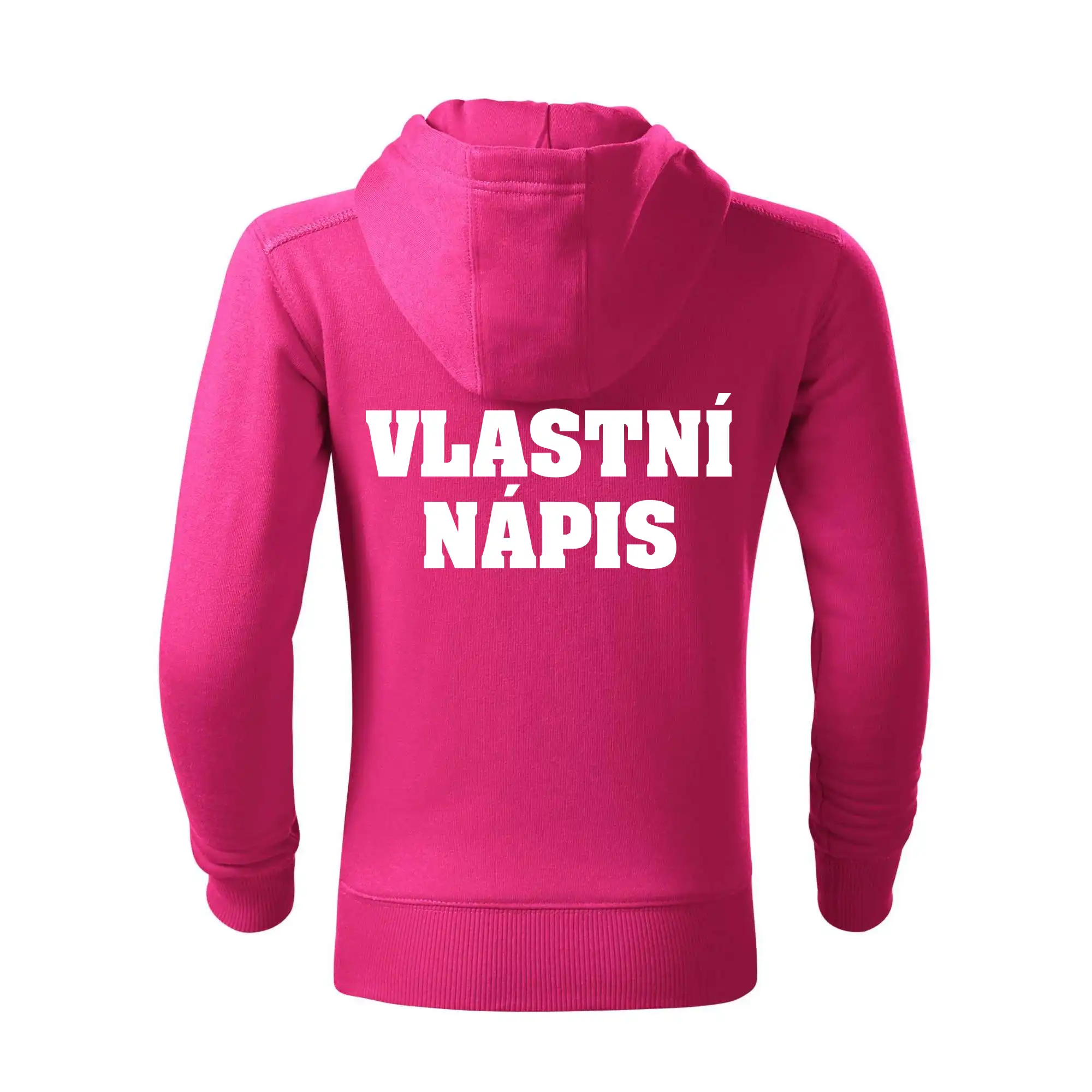 Hvězda života - vlastní nápis vpředu a vzadu