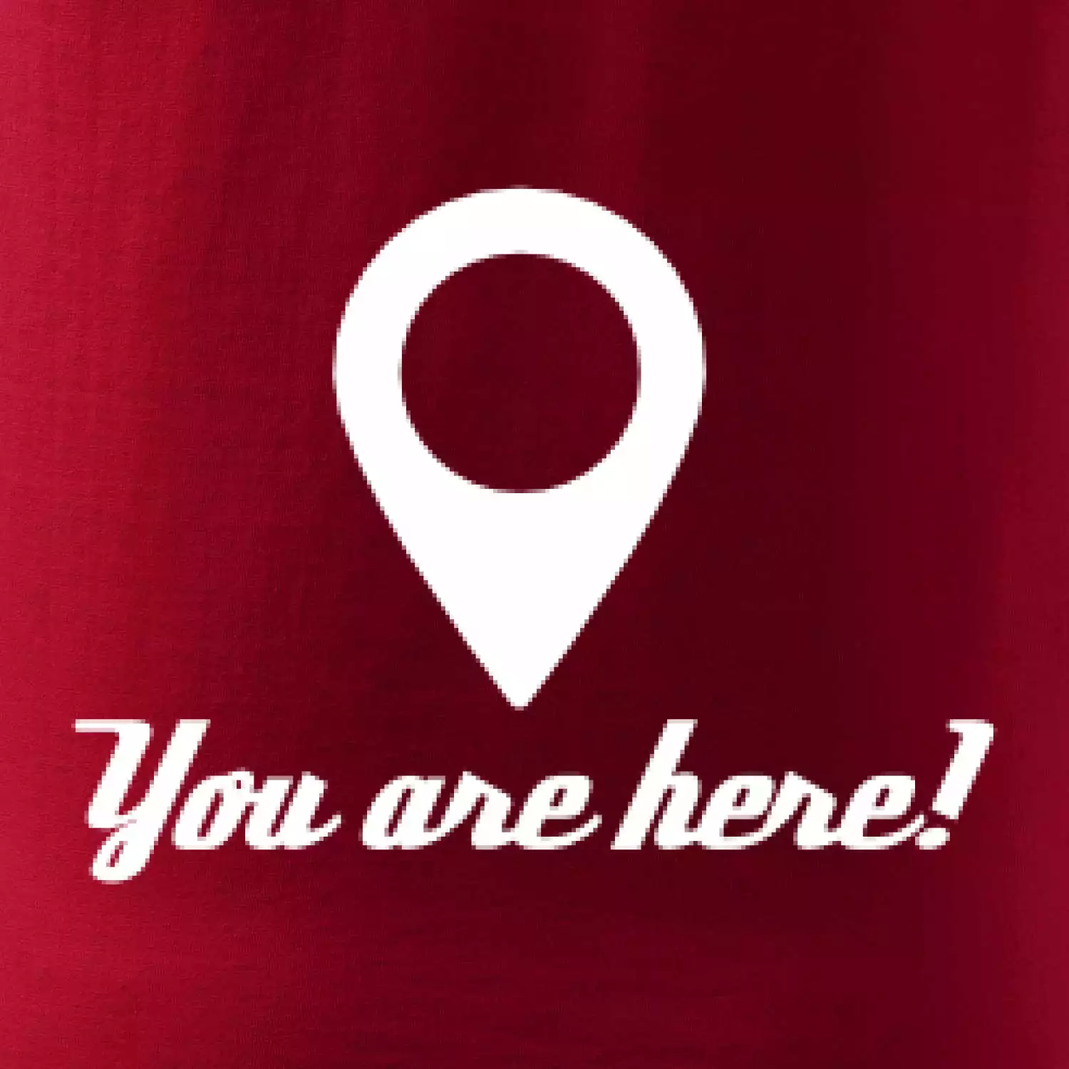 You are here