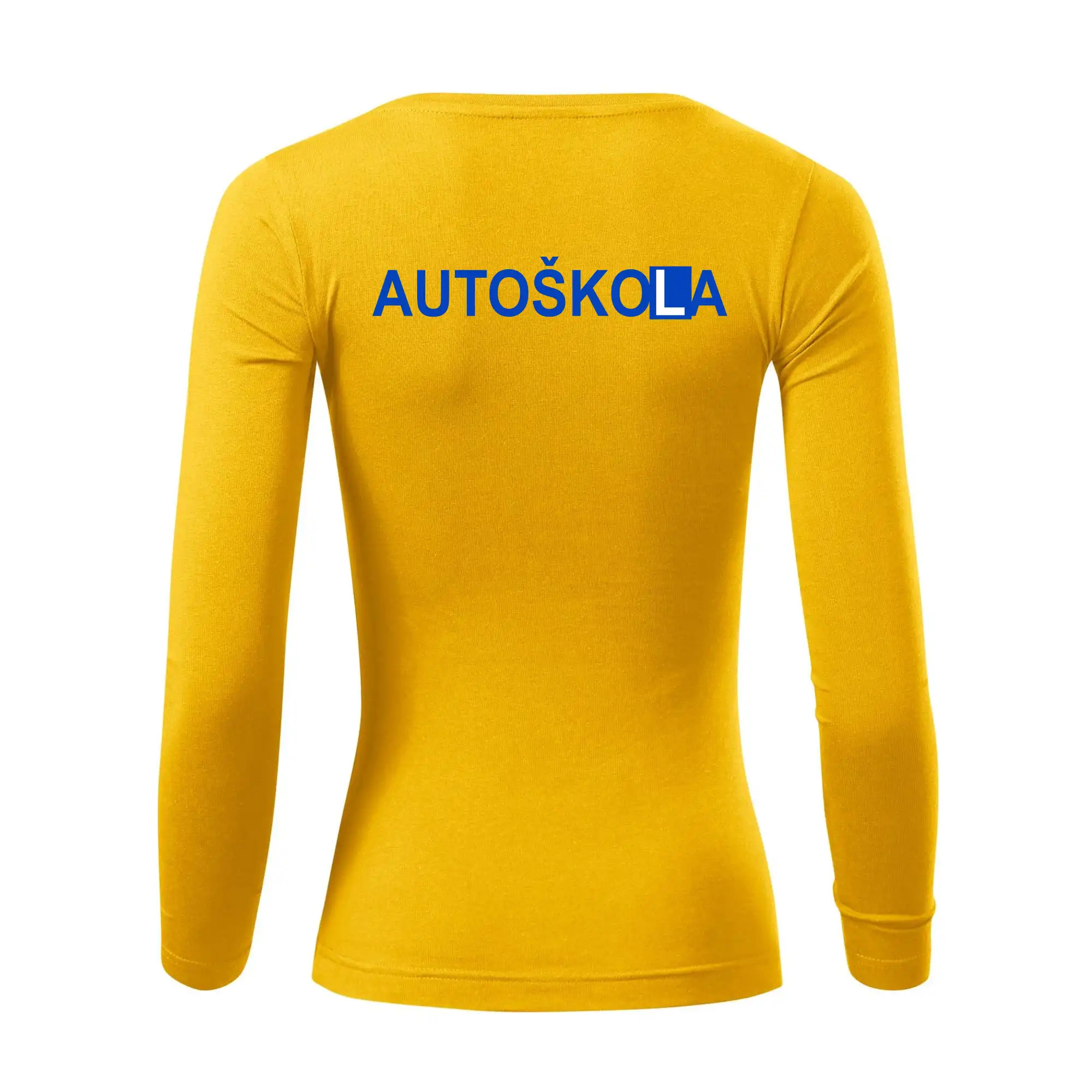 Autoškola nápis