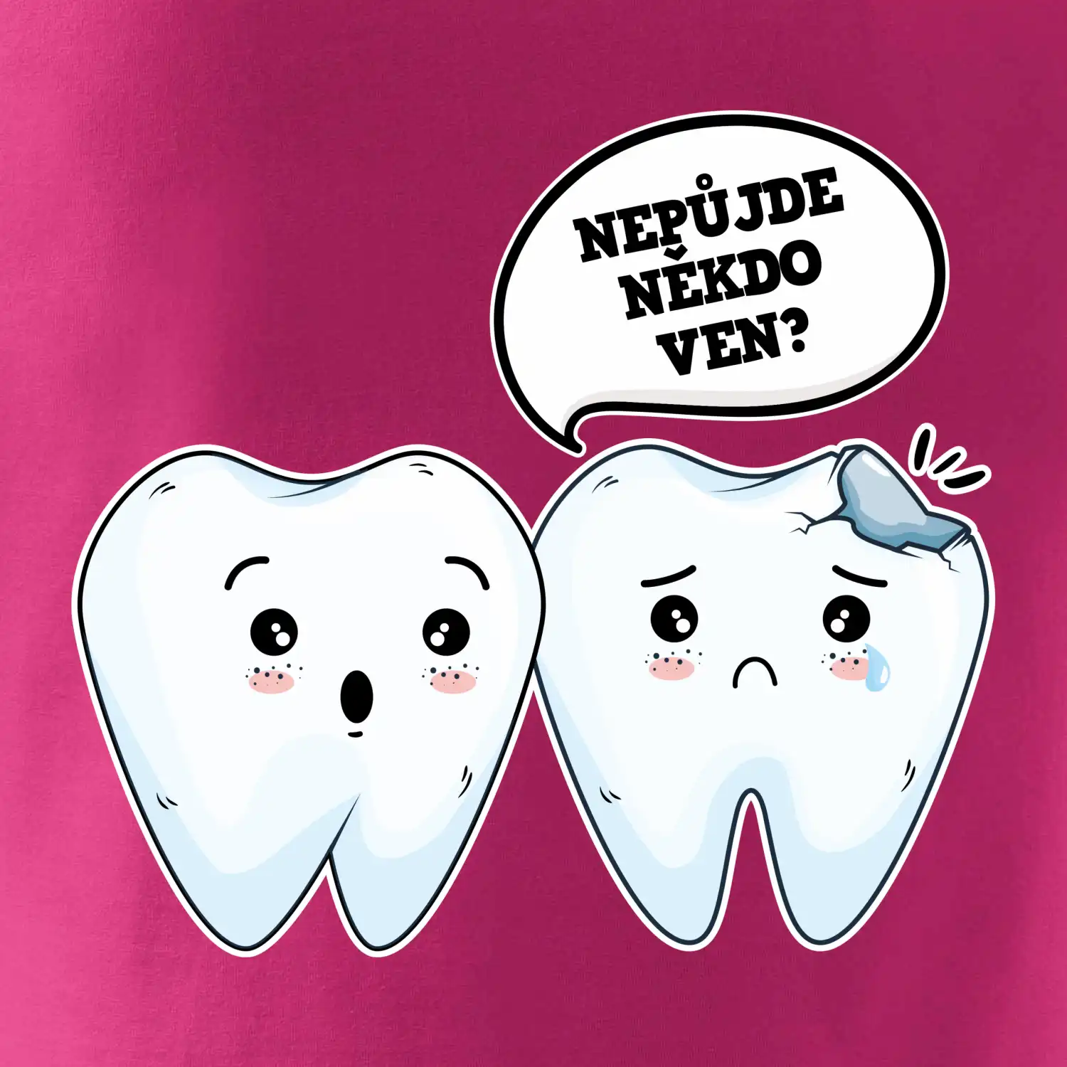 Nepůjde někdo ven