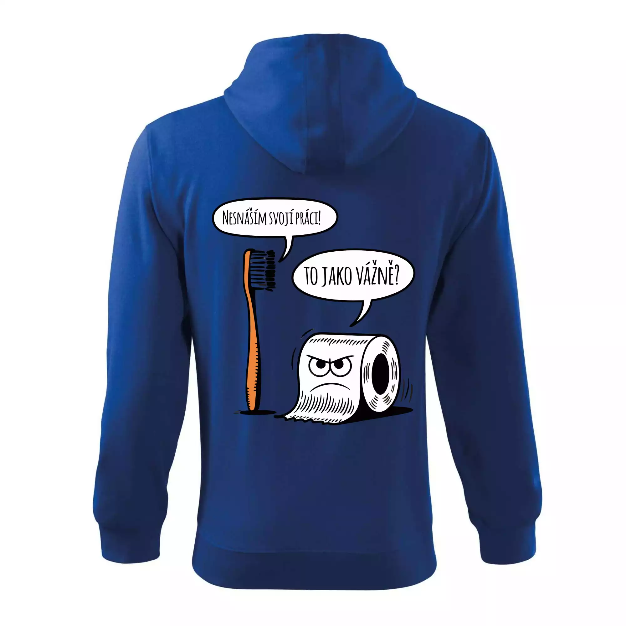 Nesnáším svoji práci