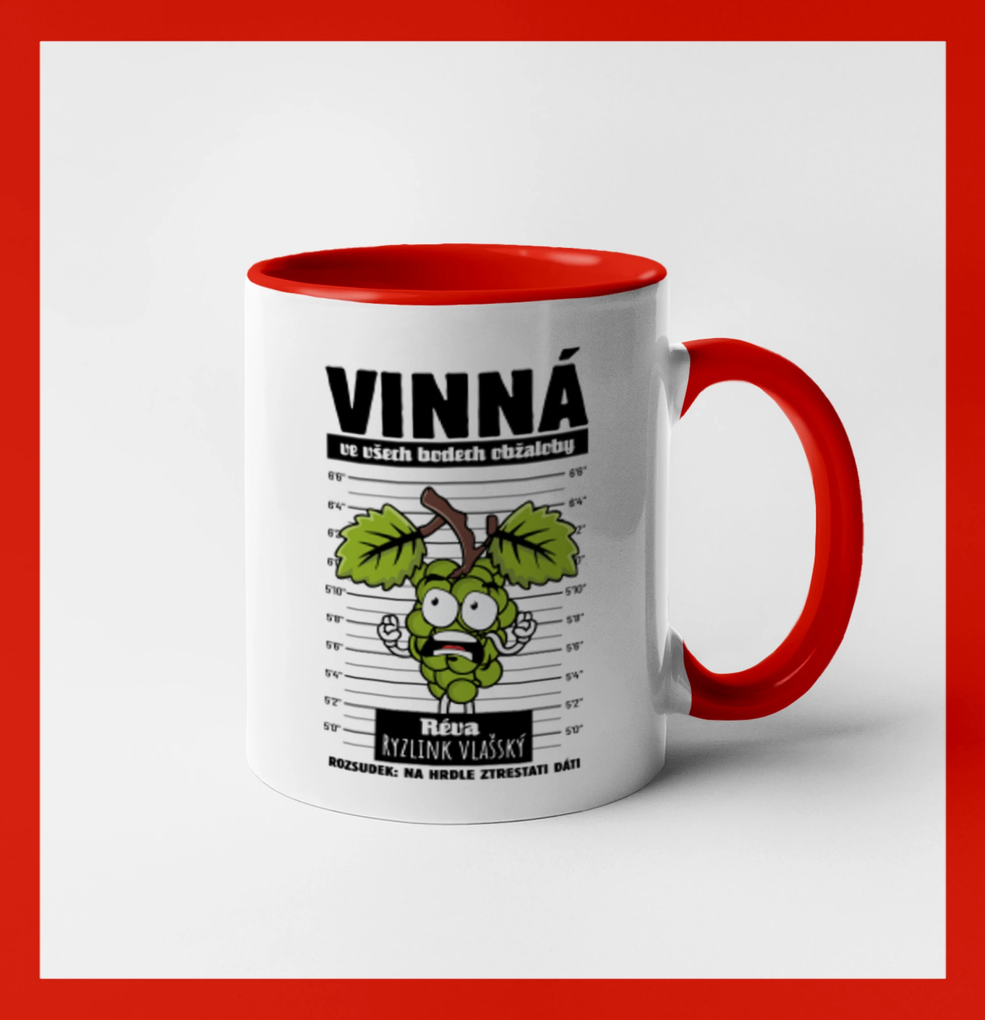 Vinná réva odsouzena Ryzlink vlašský