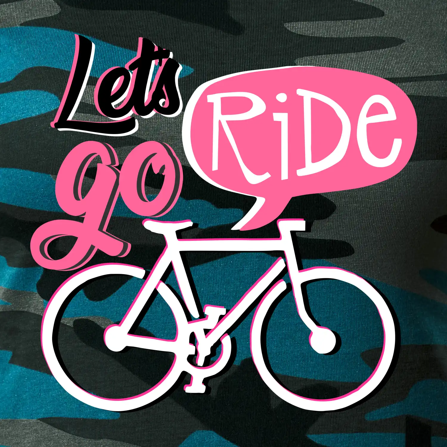 Lets go ride