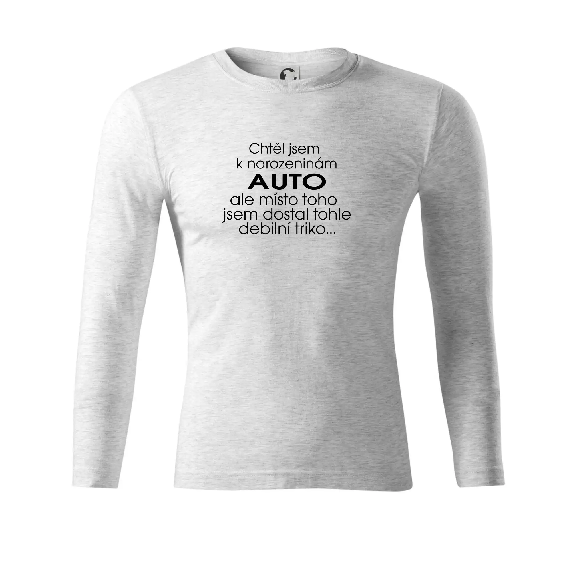 Chtěl jsem dostat k narozeninám auto