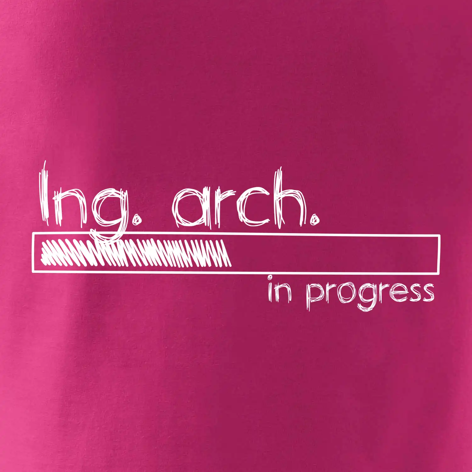 In progress  titul Ing. arch. inženýr architekt / inženýrka architektka