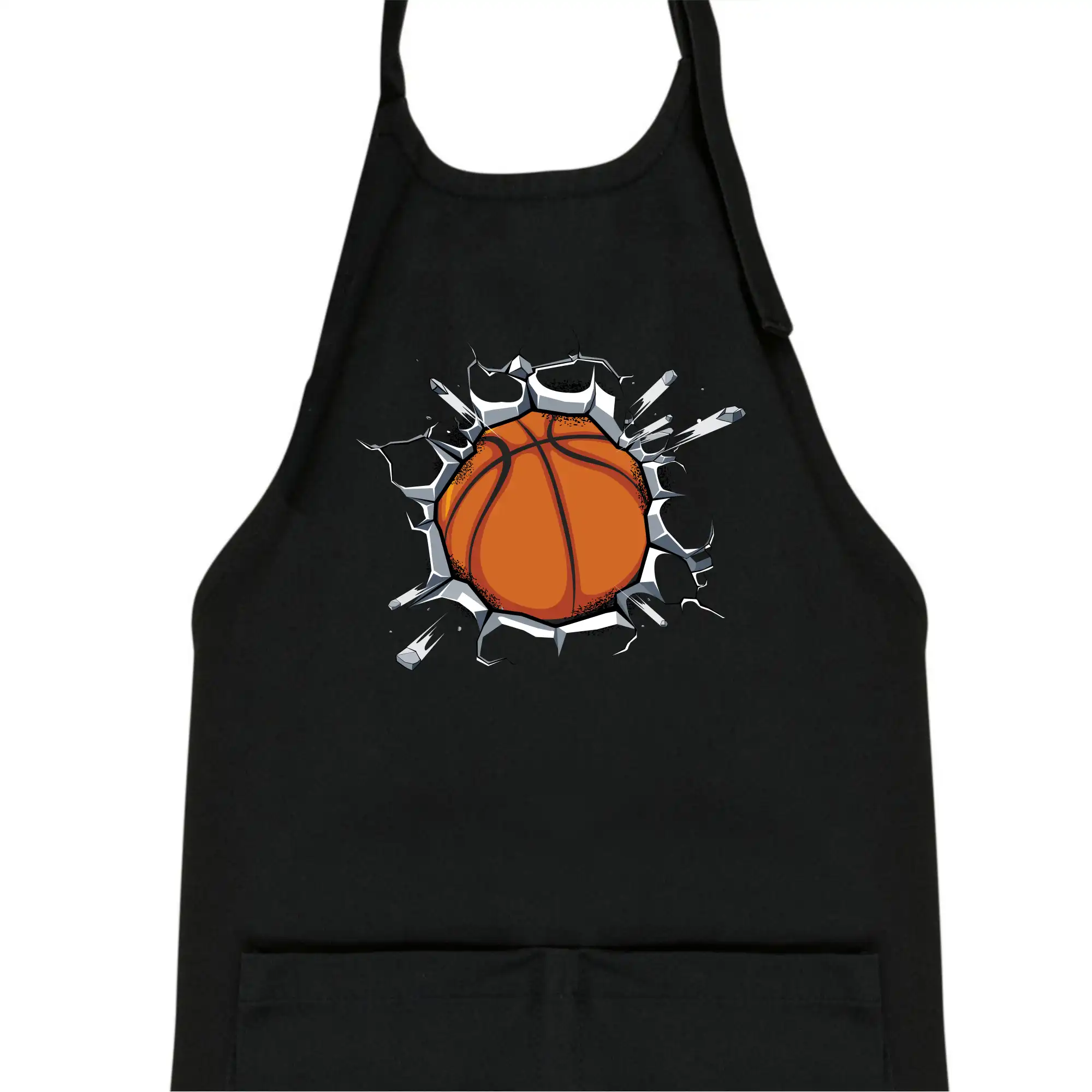 Basketbal míč v triku