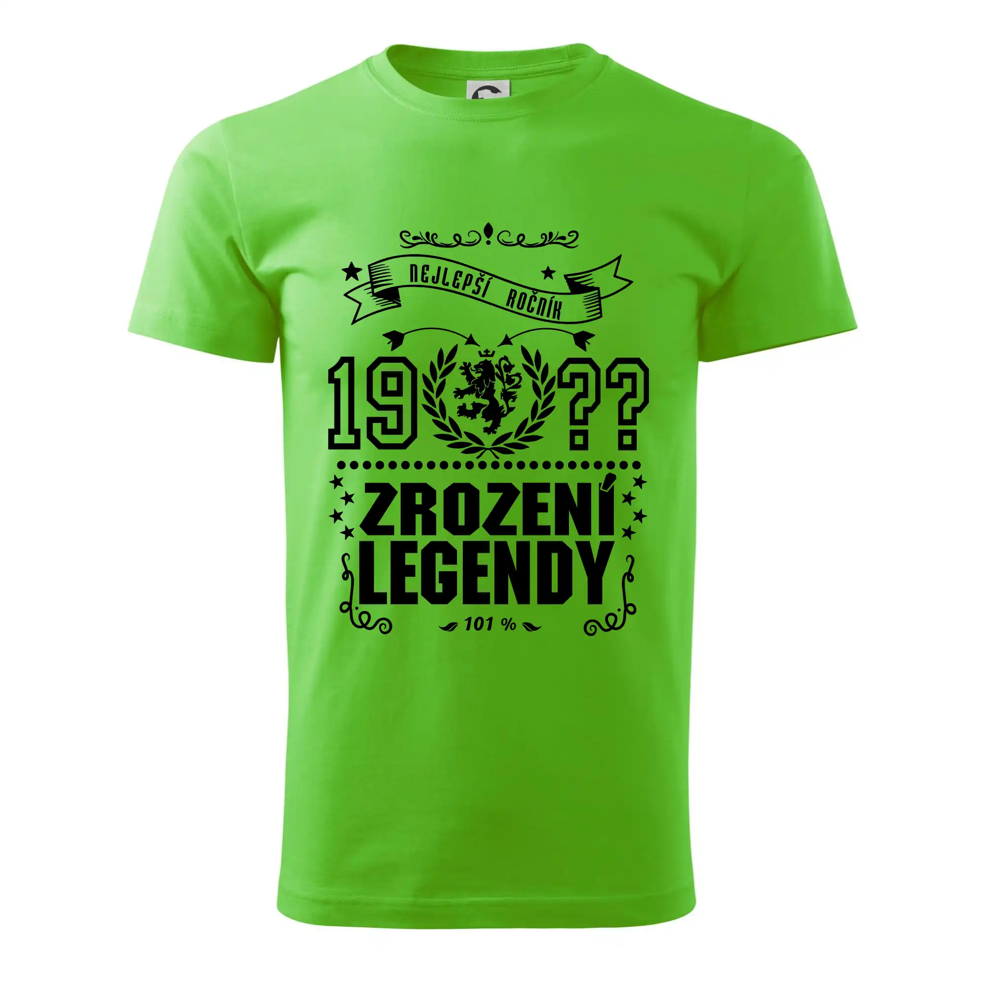 Zrození legendy - český lev