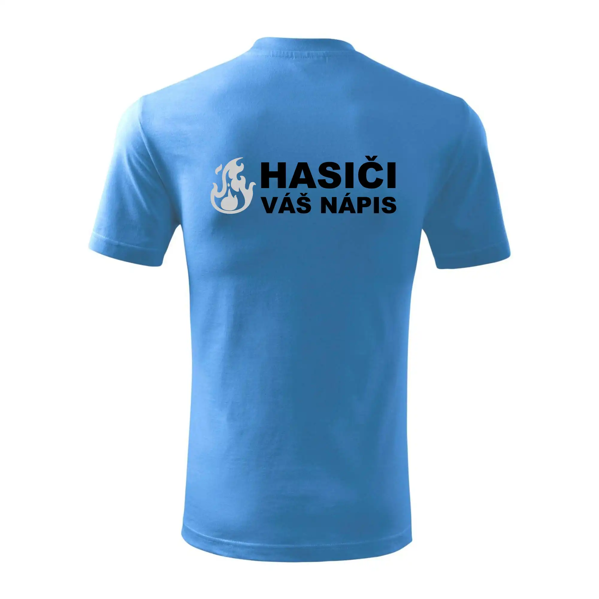 Hasiči REFLEXNÍ (oheň, Firesport, název sboru - vlastní nápis)