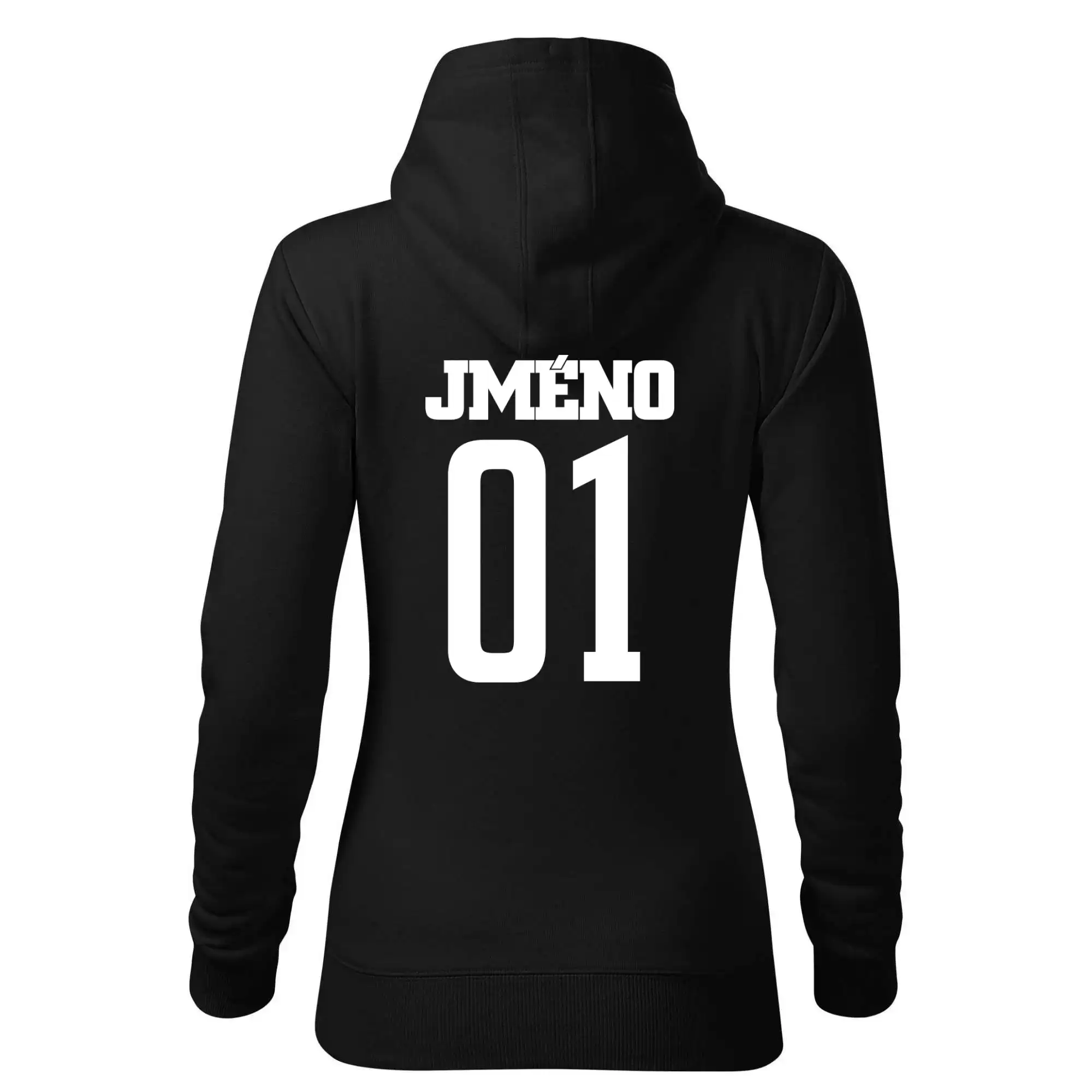 Fotbalový dres - vlastní jméno a číslo