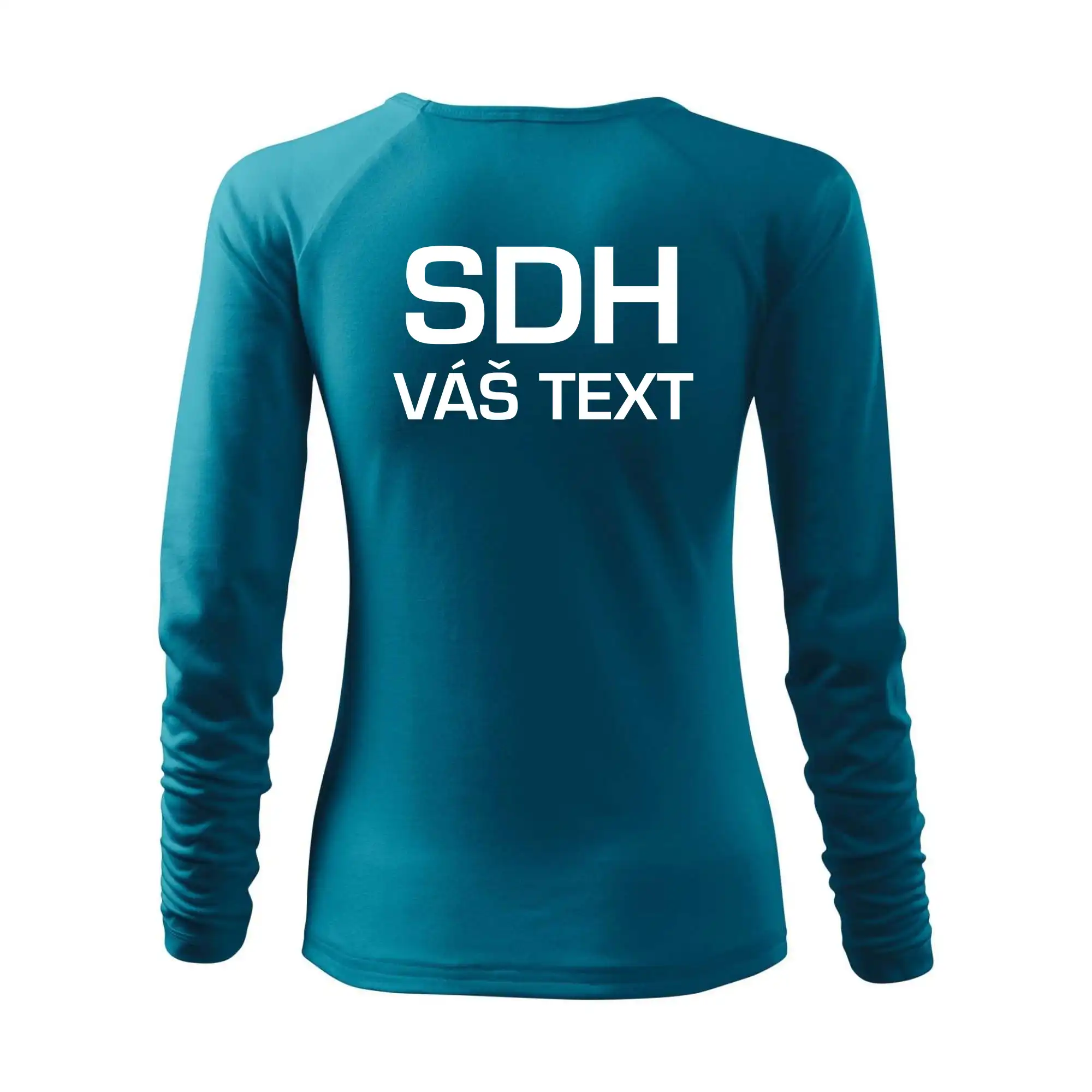 Sbor dobrovolných hasičů - znak bez nápisu + Nápis na zádech