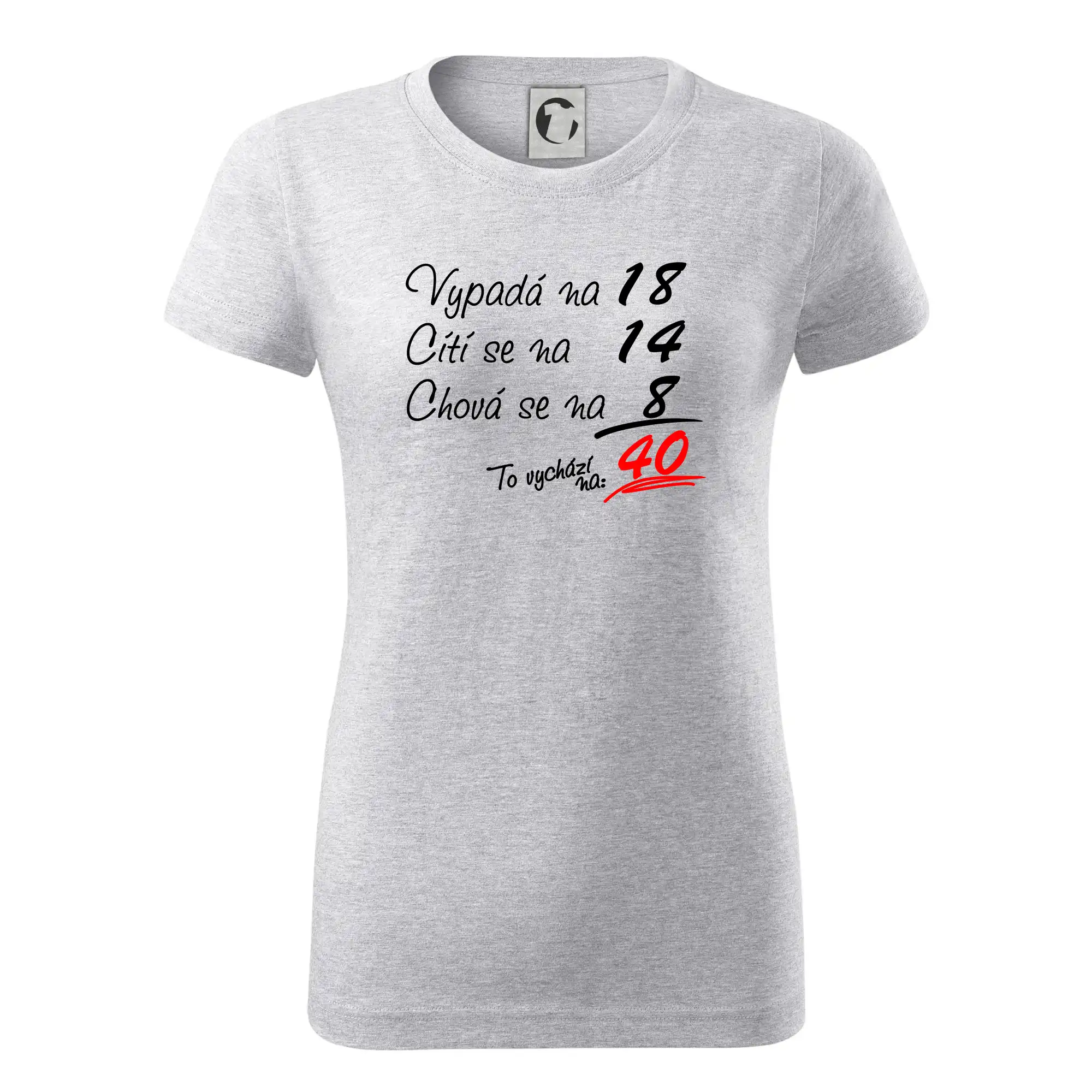 Vypadá, cítí se, chová se - 40 let