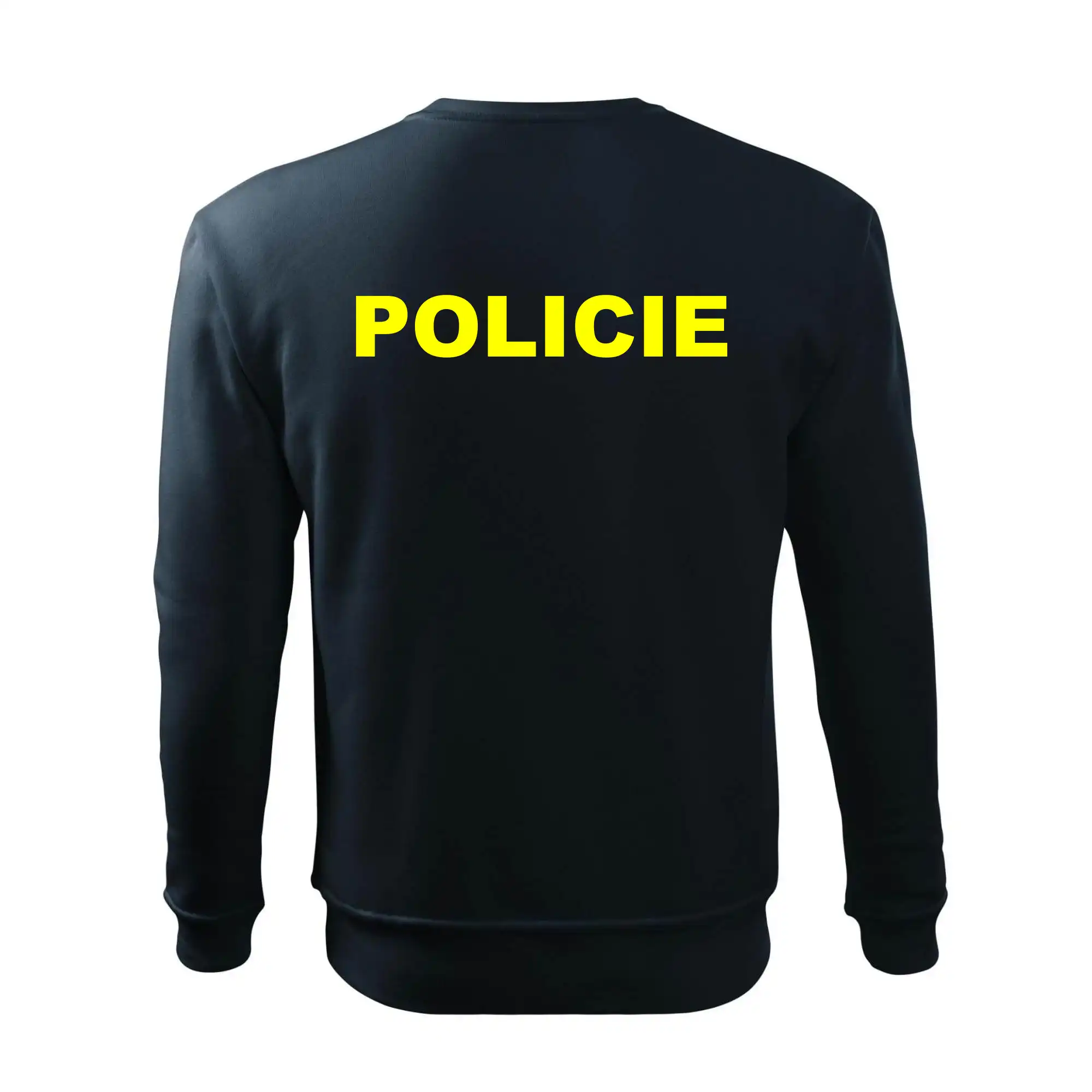 Policie Nápis žlutý