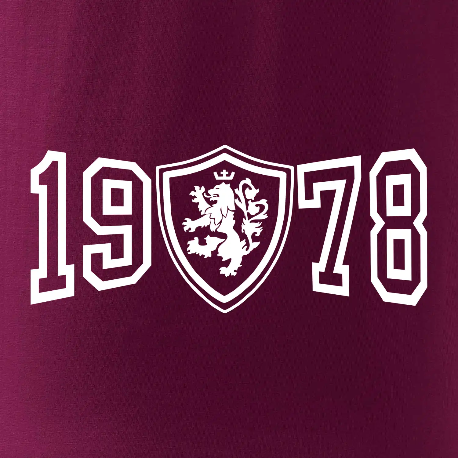 Narozeninový motiv - znak - 1978