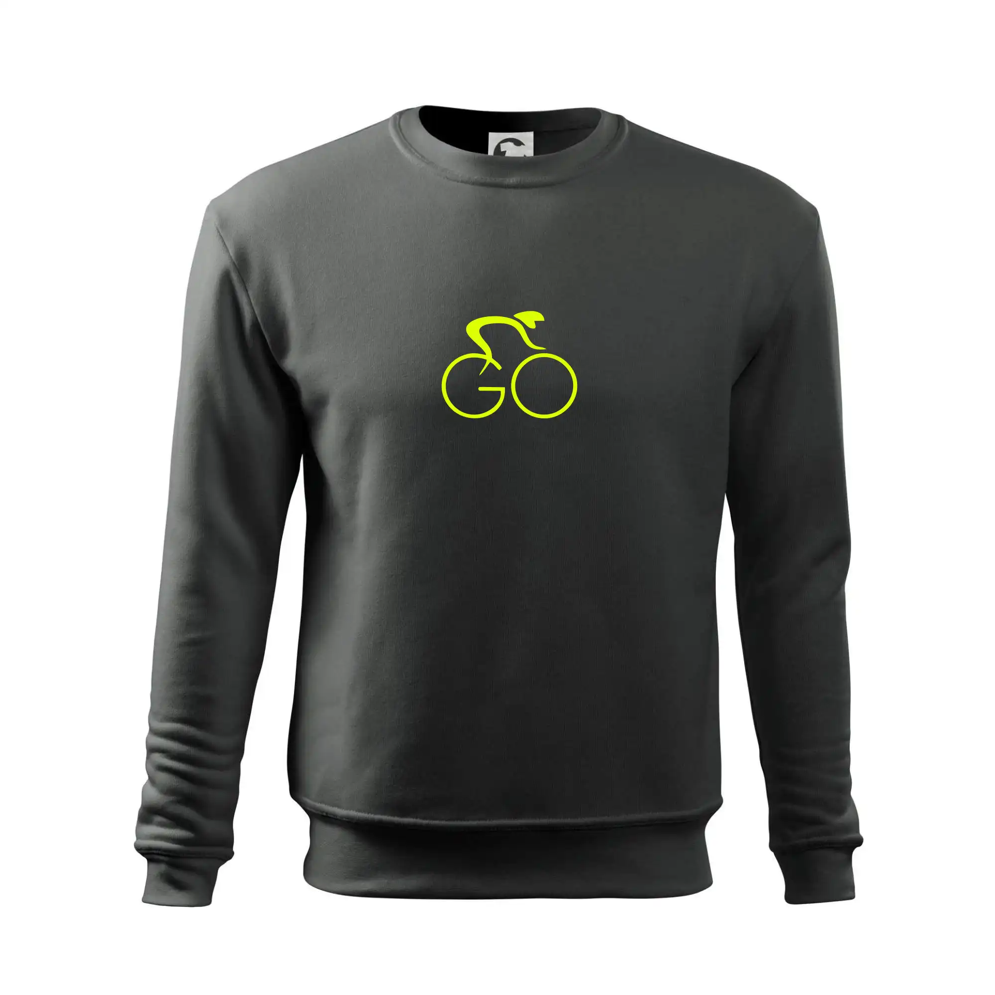 GO - Fluo cyklista malý