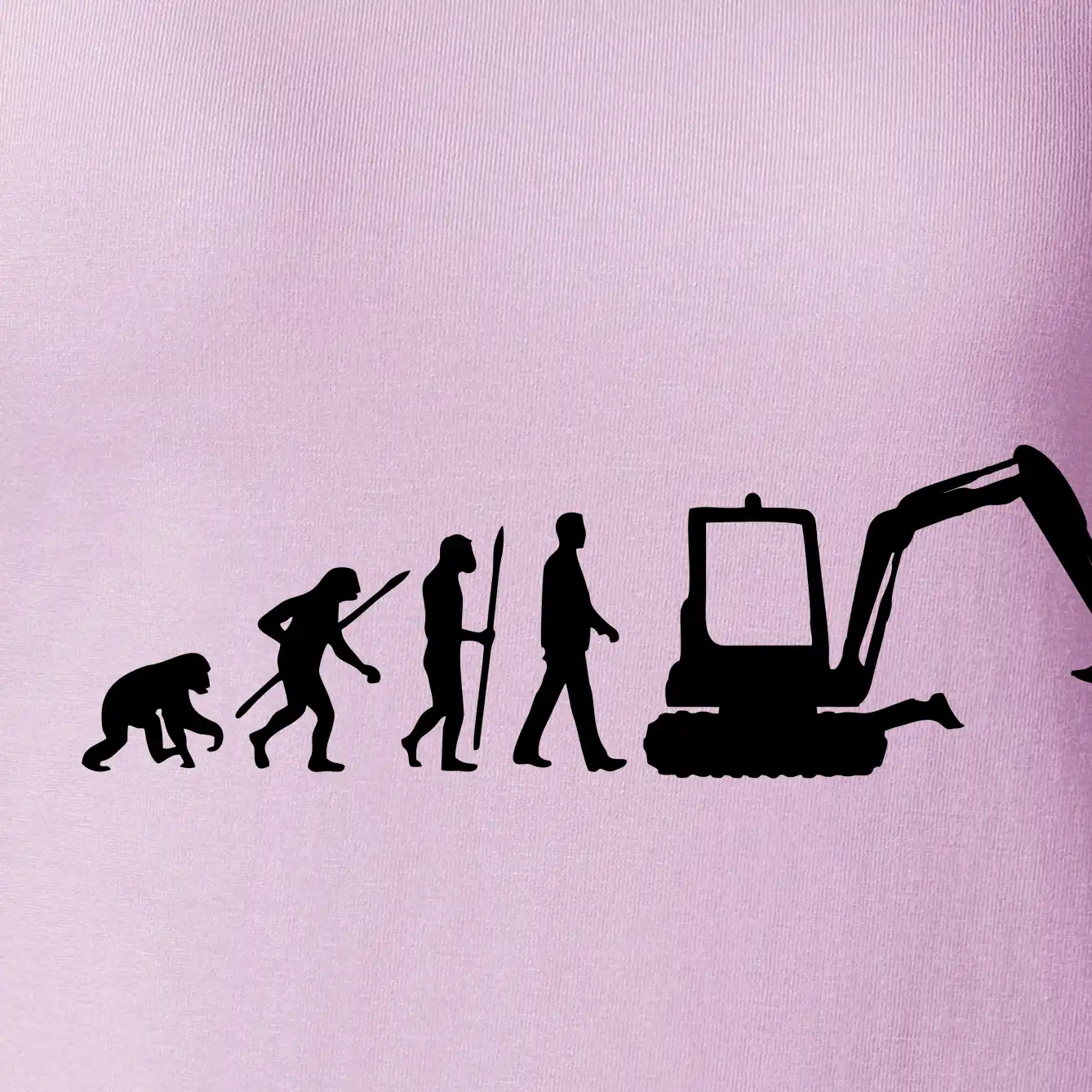 Evoluce bagr malý