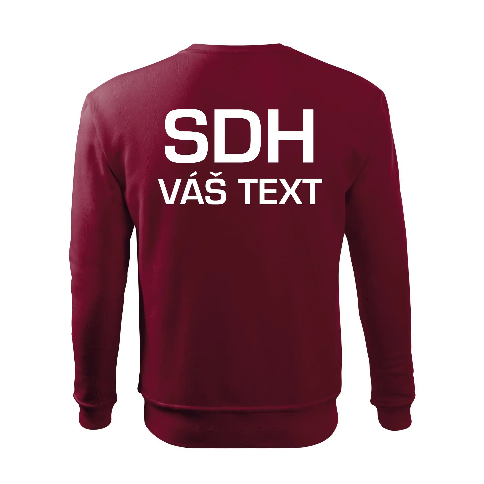 Sbor dobrovolných hasičů - znak bez nápisu + Nápis na zádech