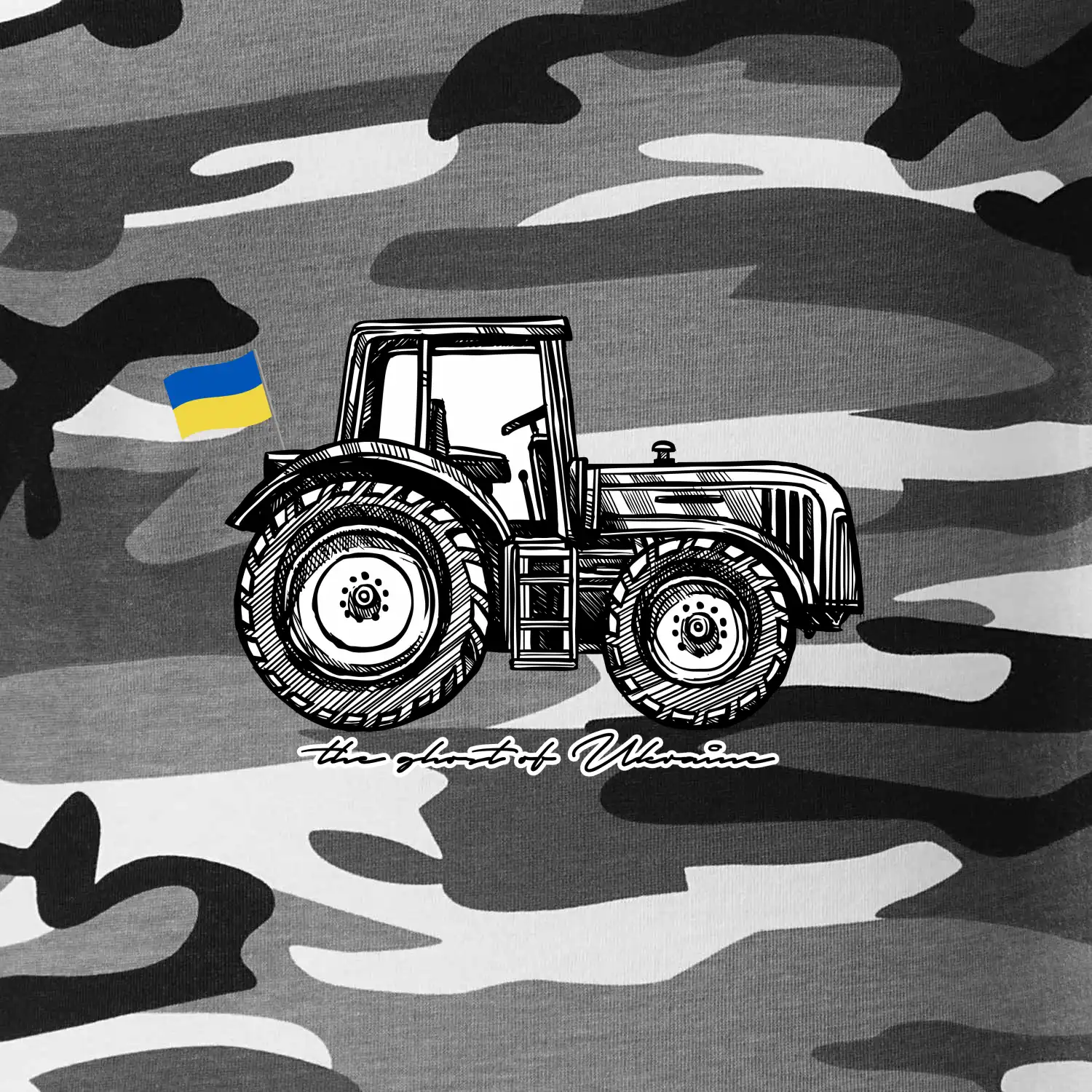 The ghost of Ukraine - traktor