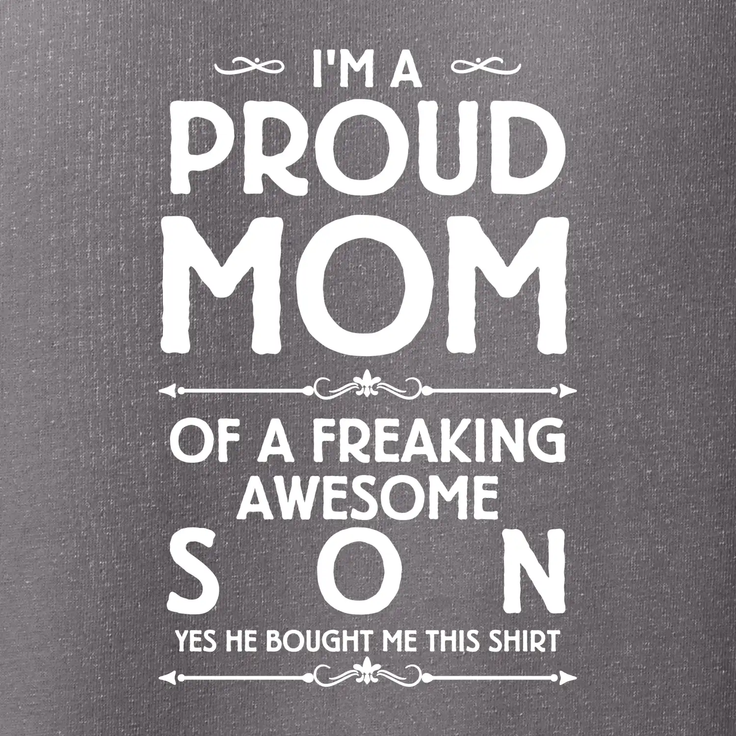 Proud mom SON