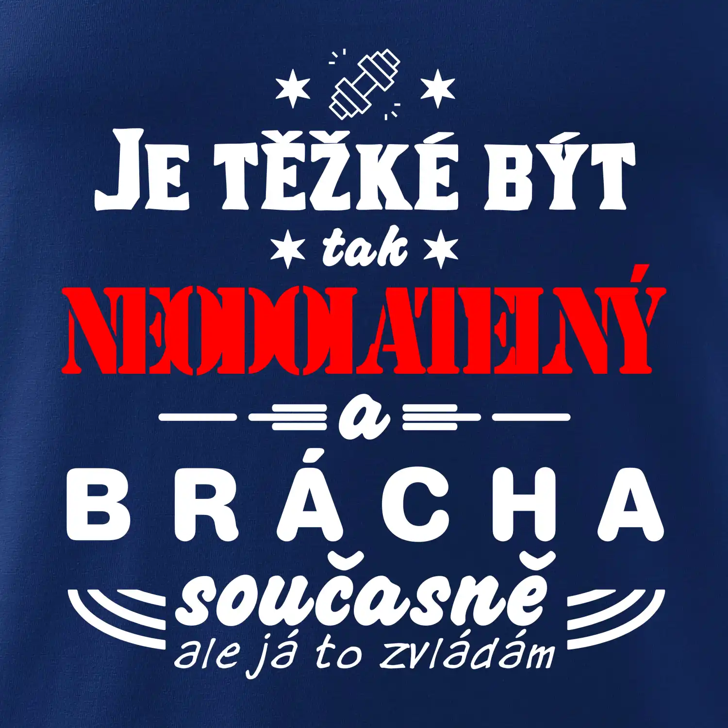 Je těžké být neodolatelný traktorista