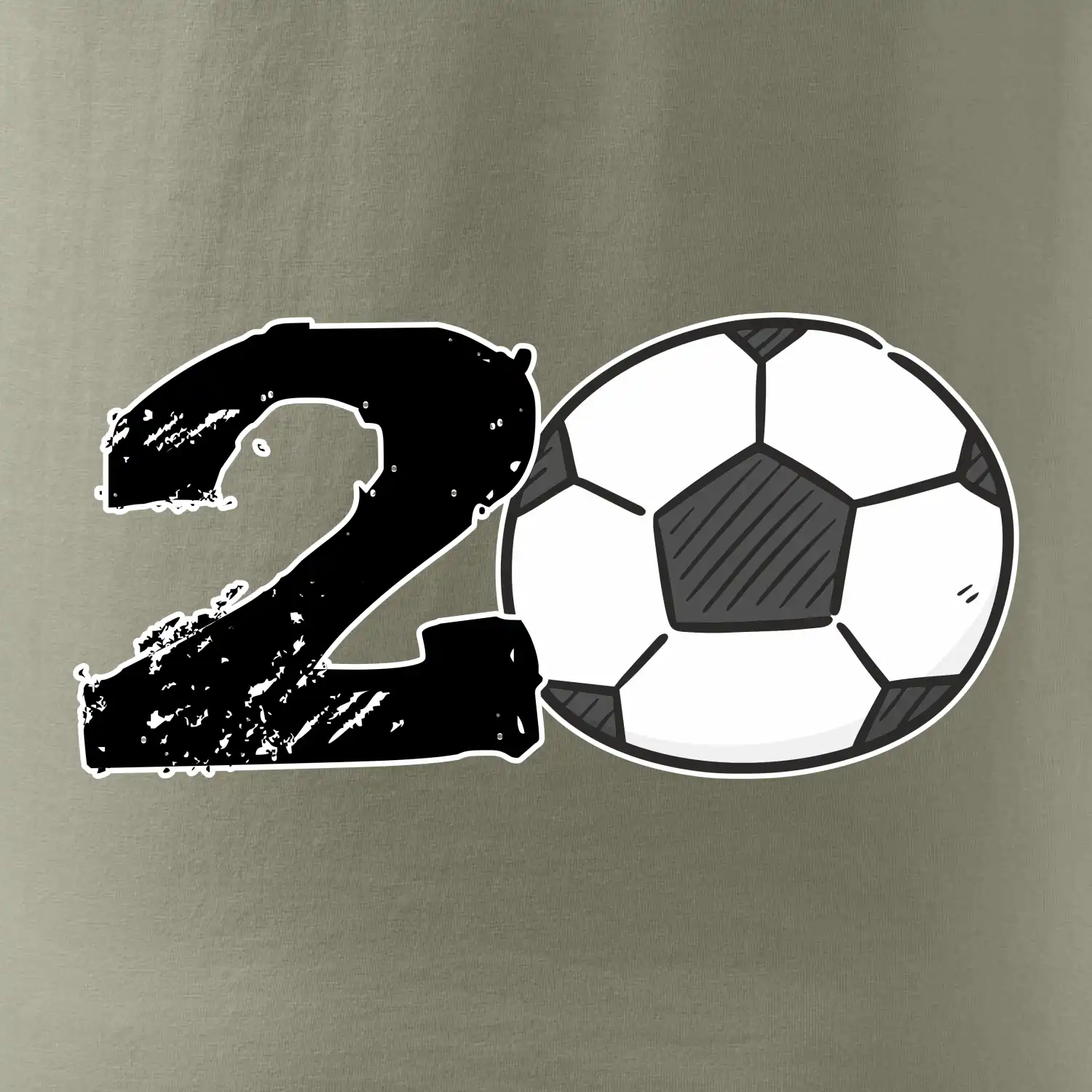 Fotbal kulaté narozeniny 20