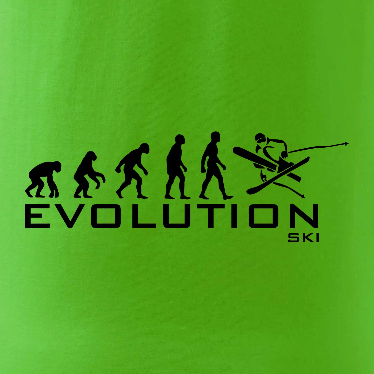 Evoluce lyžování
