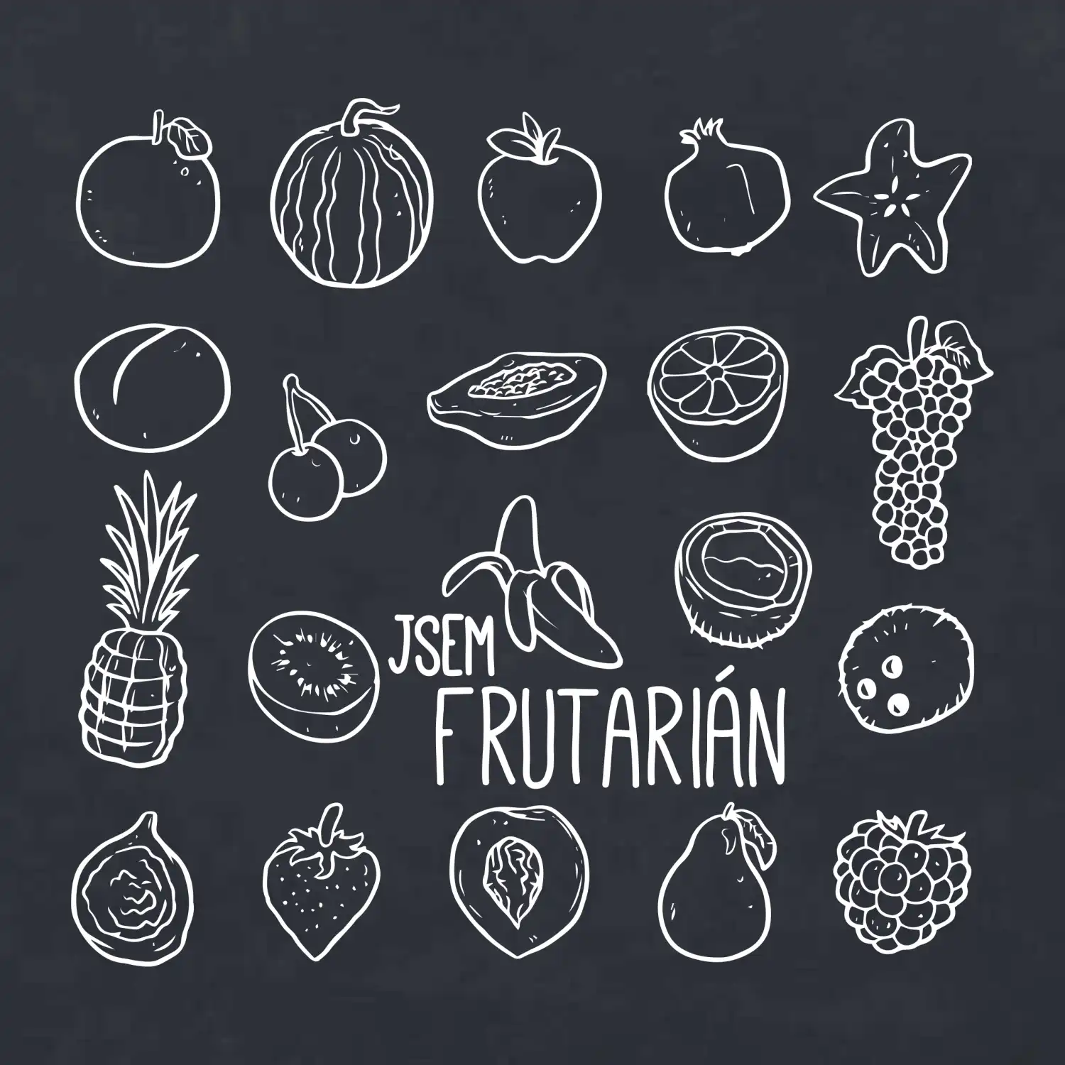 Jsem frutarián - ovoce