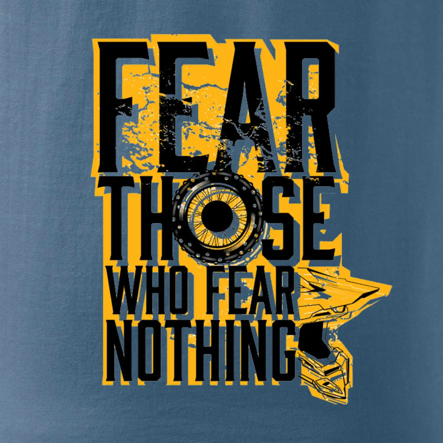 Motocross fear those who fear nothing