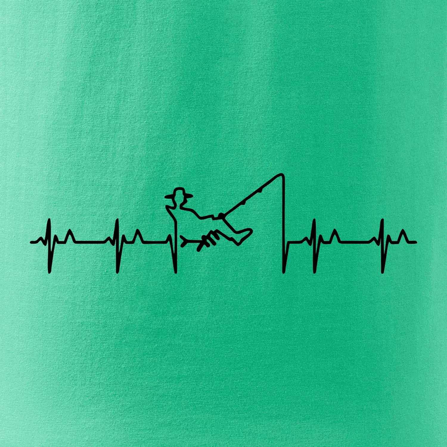 Rybář ekg
