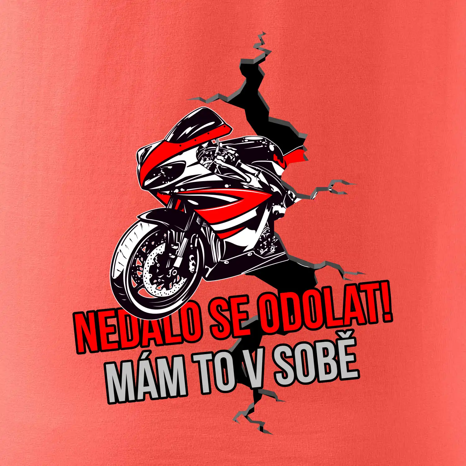 Nedalo se odolat, mám to v sobě silniční motorka