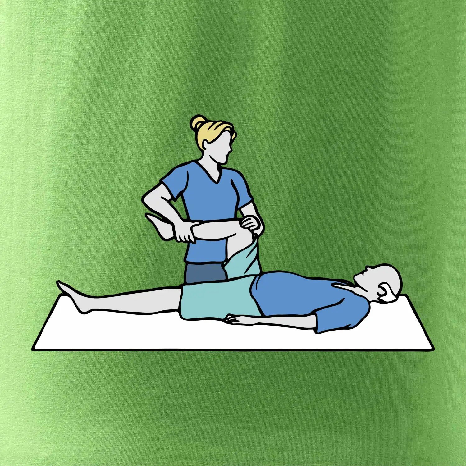Fyzioterapeutka