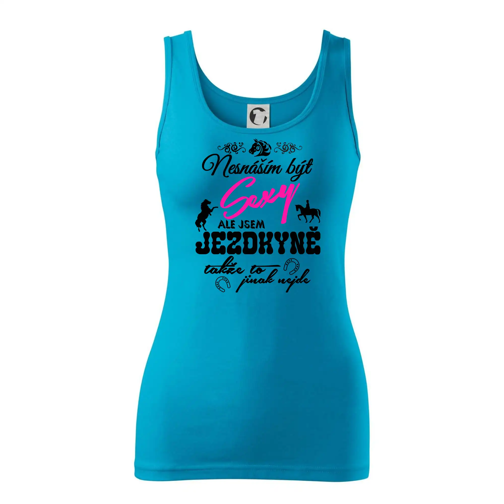 Nesnáším být sexy - jezdkyně