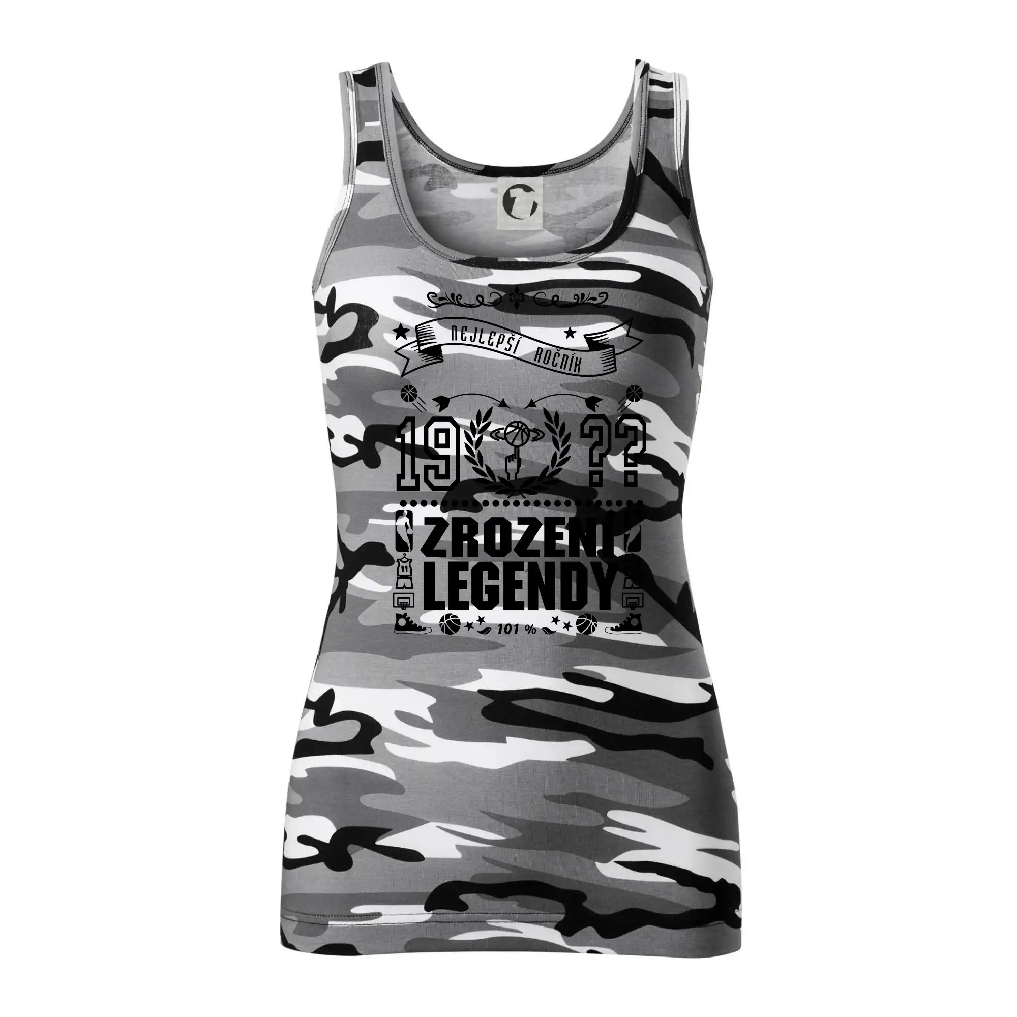 Zrození legendy - pro basketbalistu