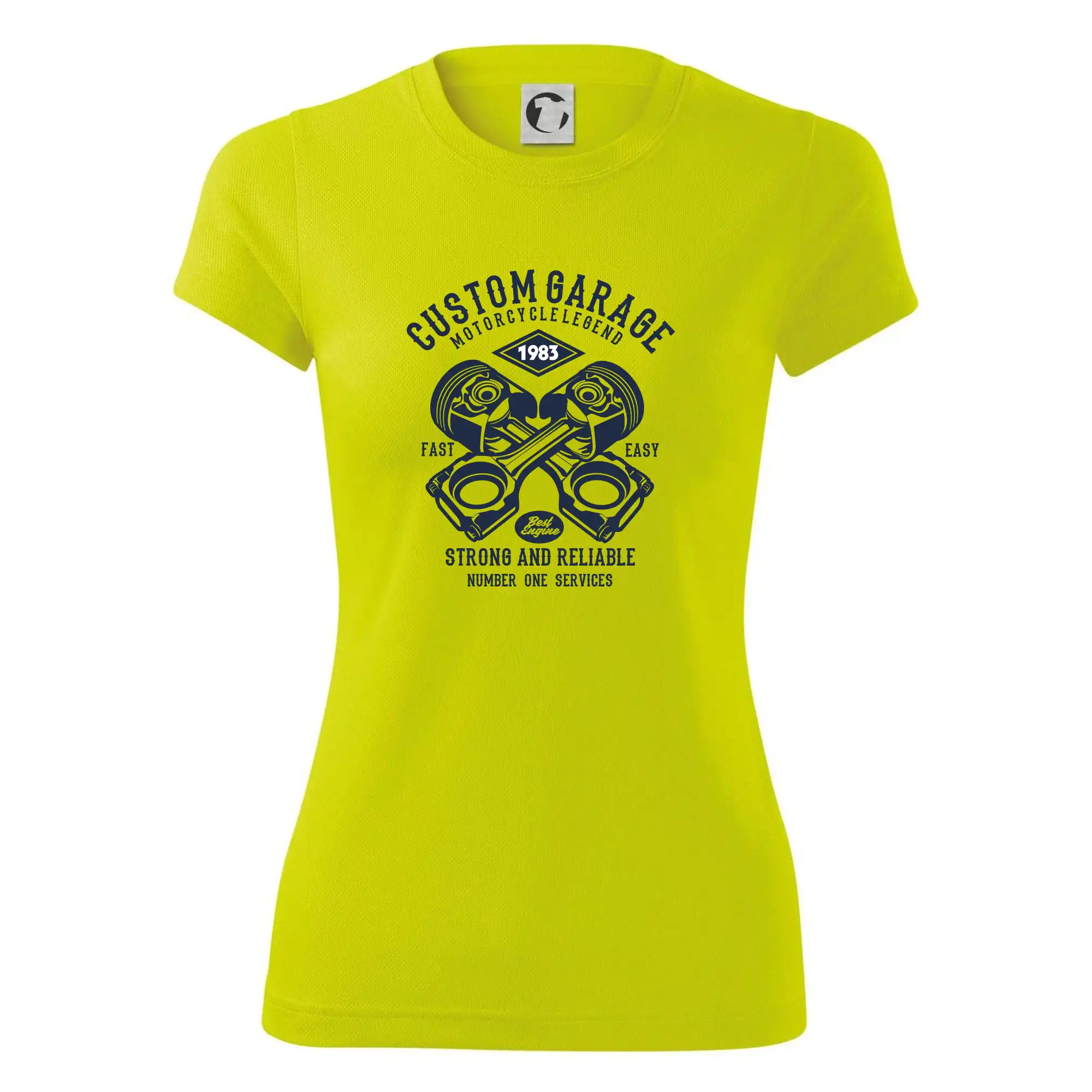 Custom Garage (váš ročník)