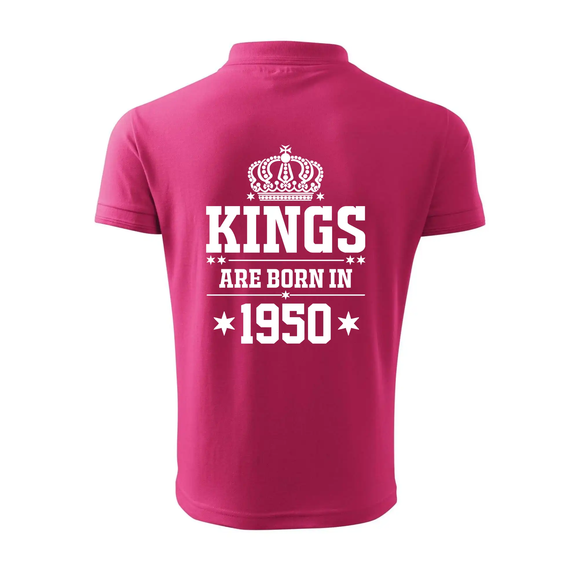 Kings are born in 1950