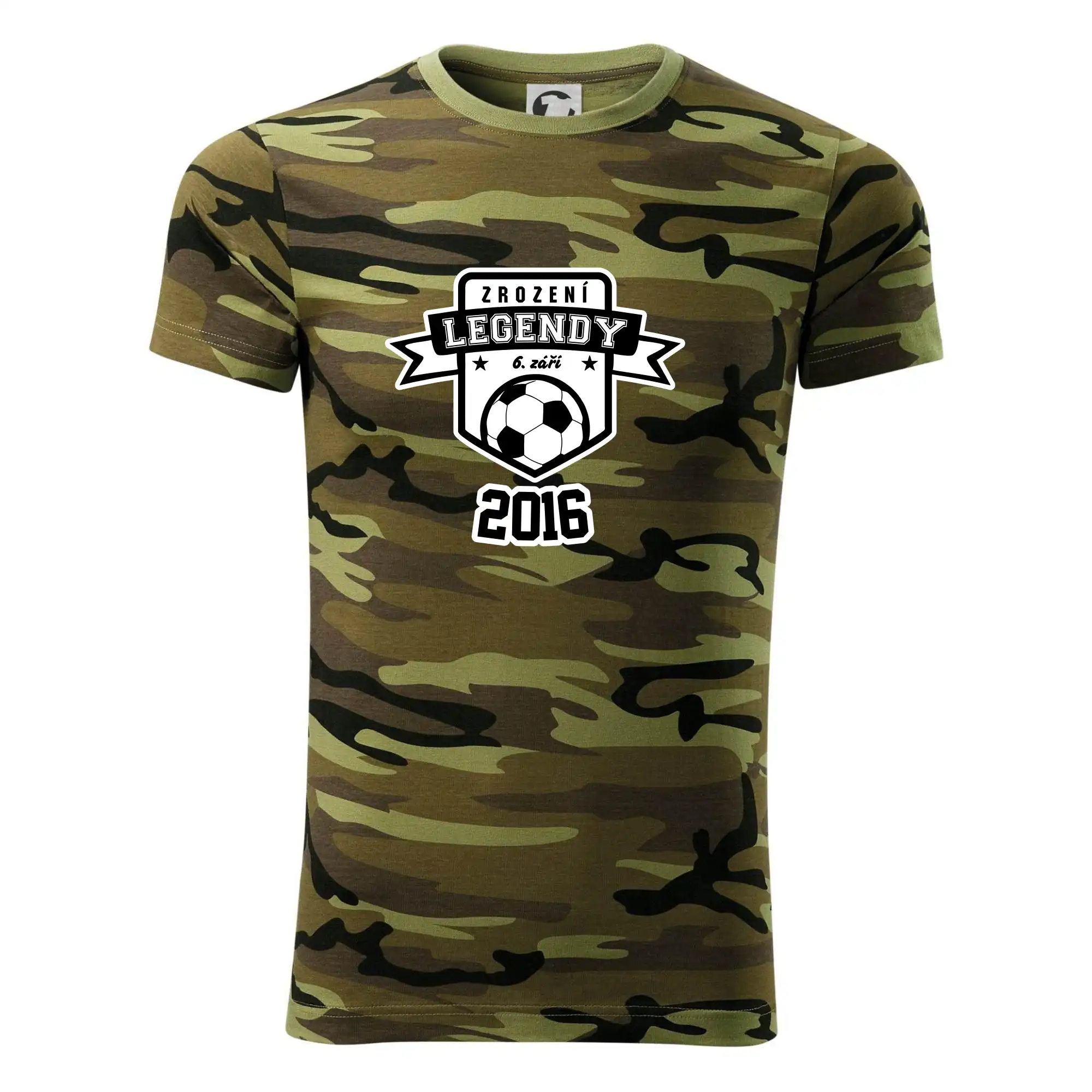 Zrození fotbalové legendy - tvůj den a rok narození