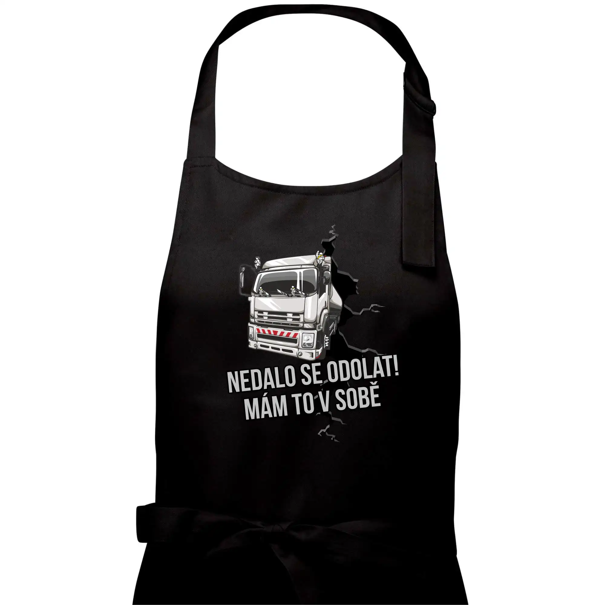 Nedalo se odolat, mám to v sobě kamion