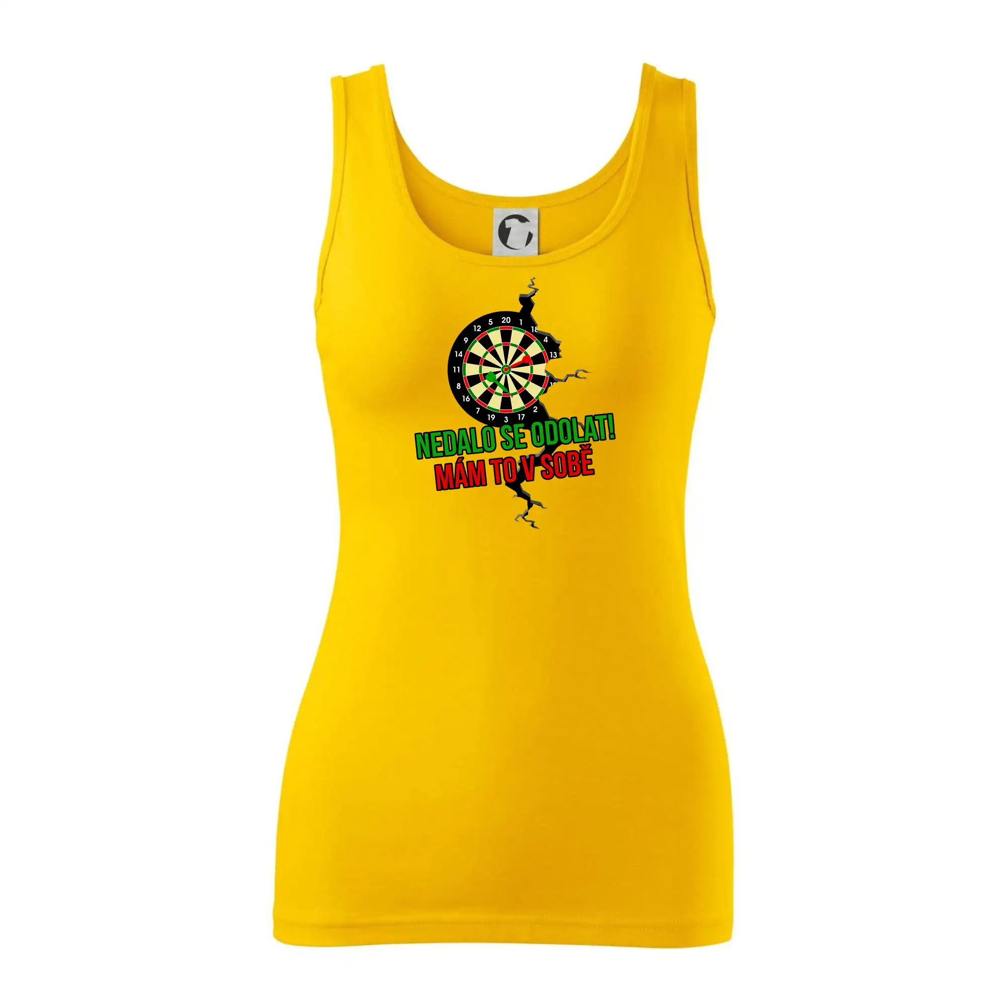 Nedalo se odolat, mám to v sobě šipky