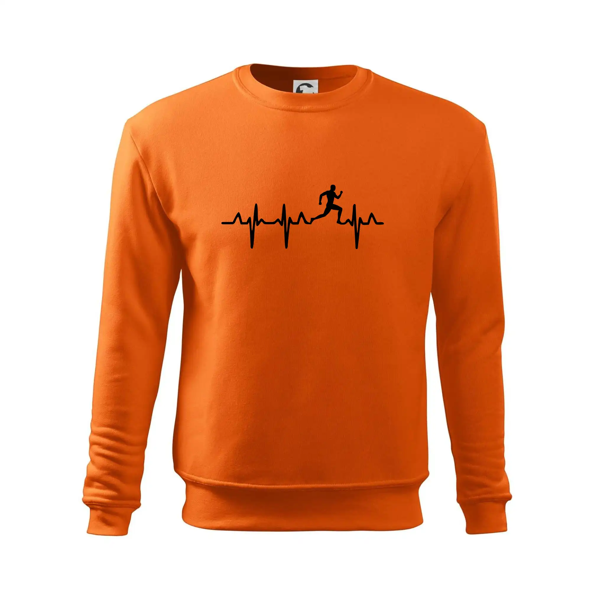 EKG běžec - muž